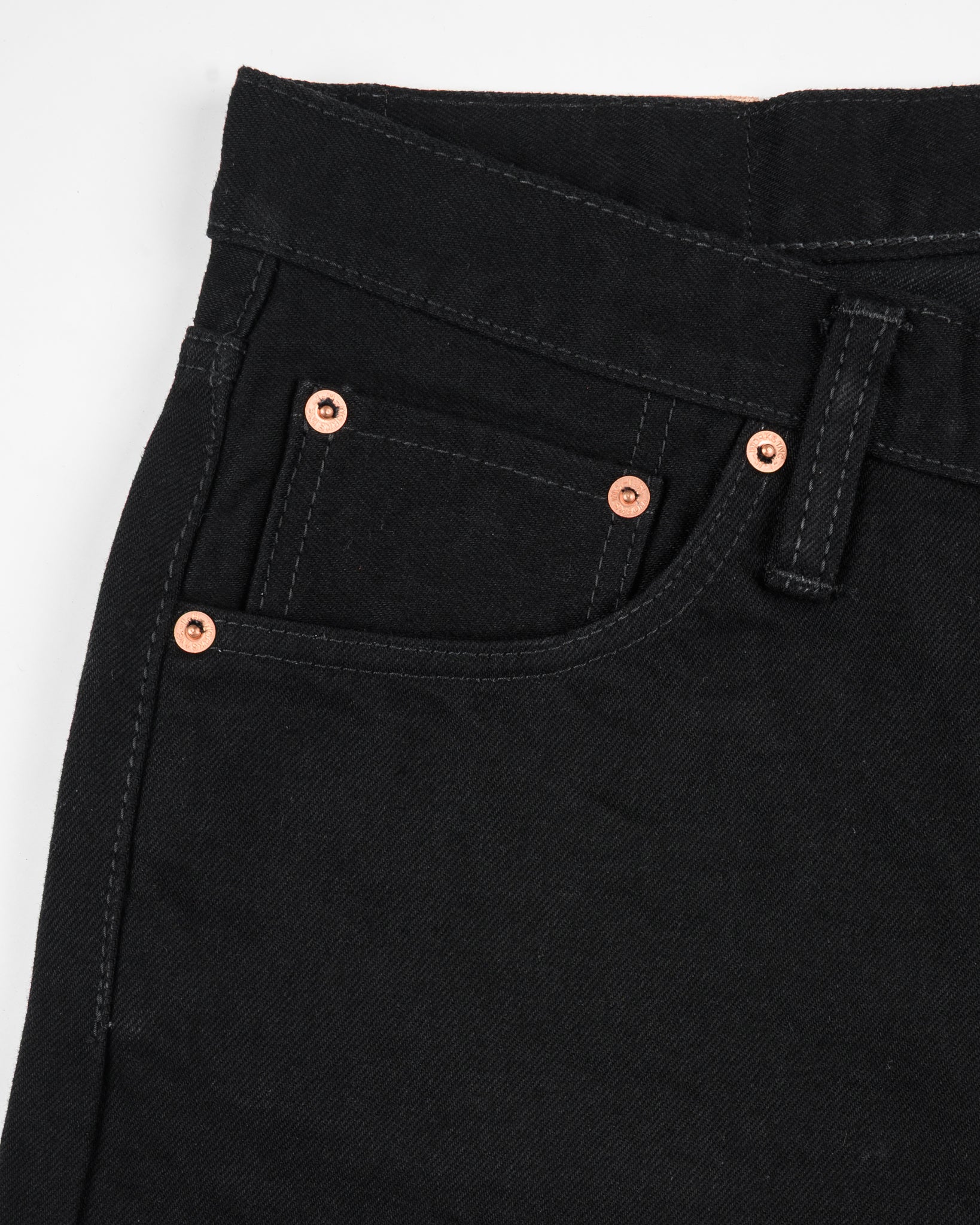 IH-666S-142BB 14OZ - BLACK/BLACK