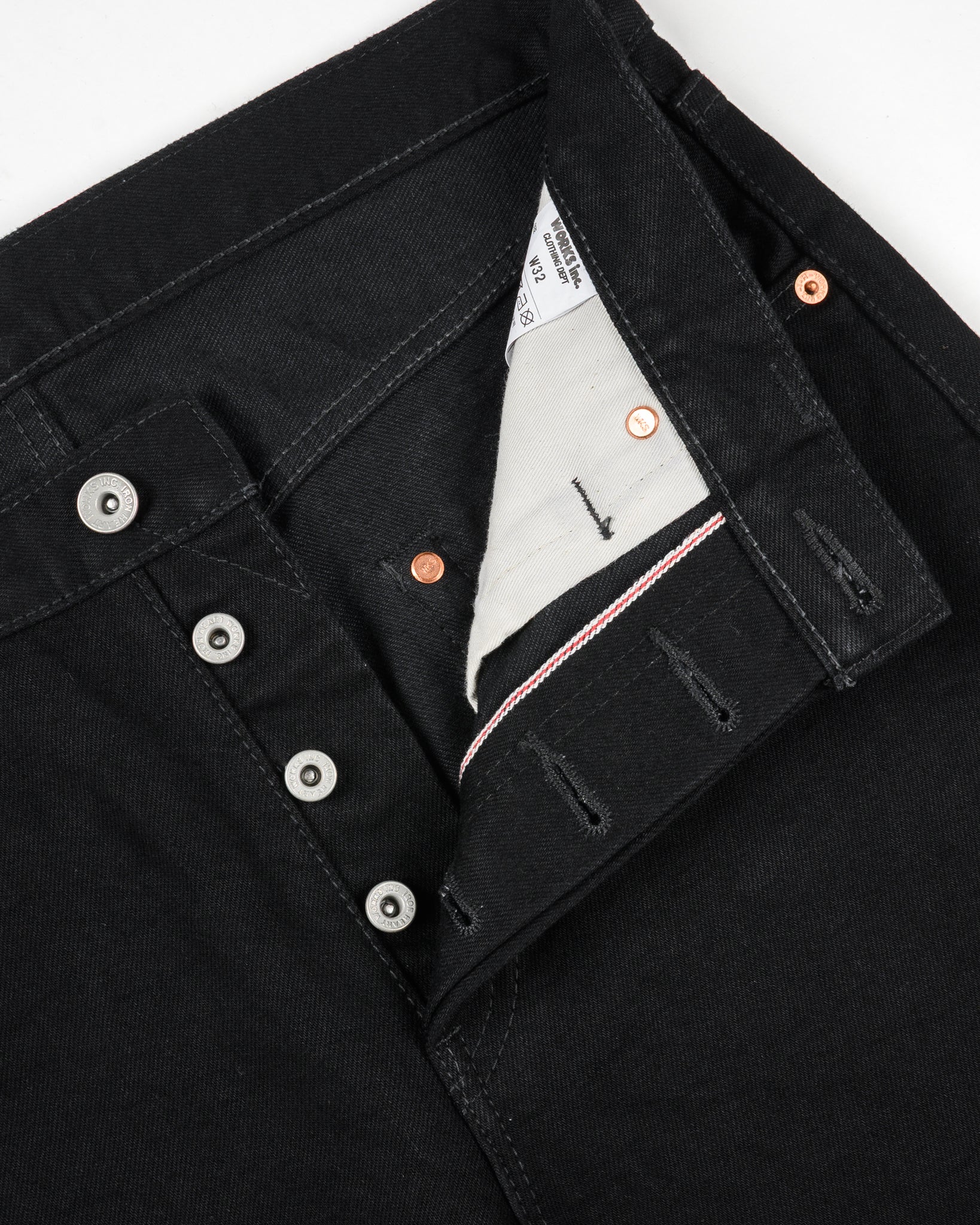 IH-666S-142BB 14OZ - BLACK/BLACK