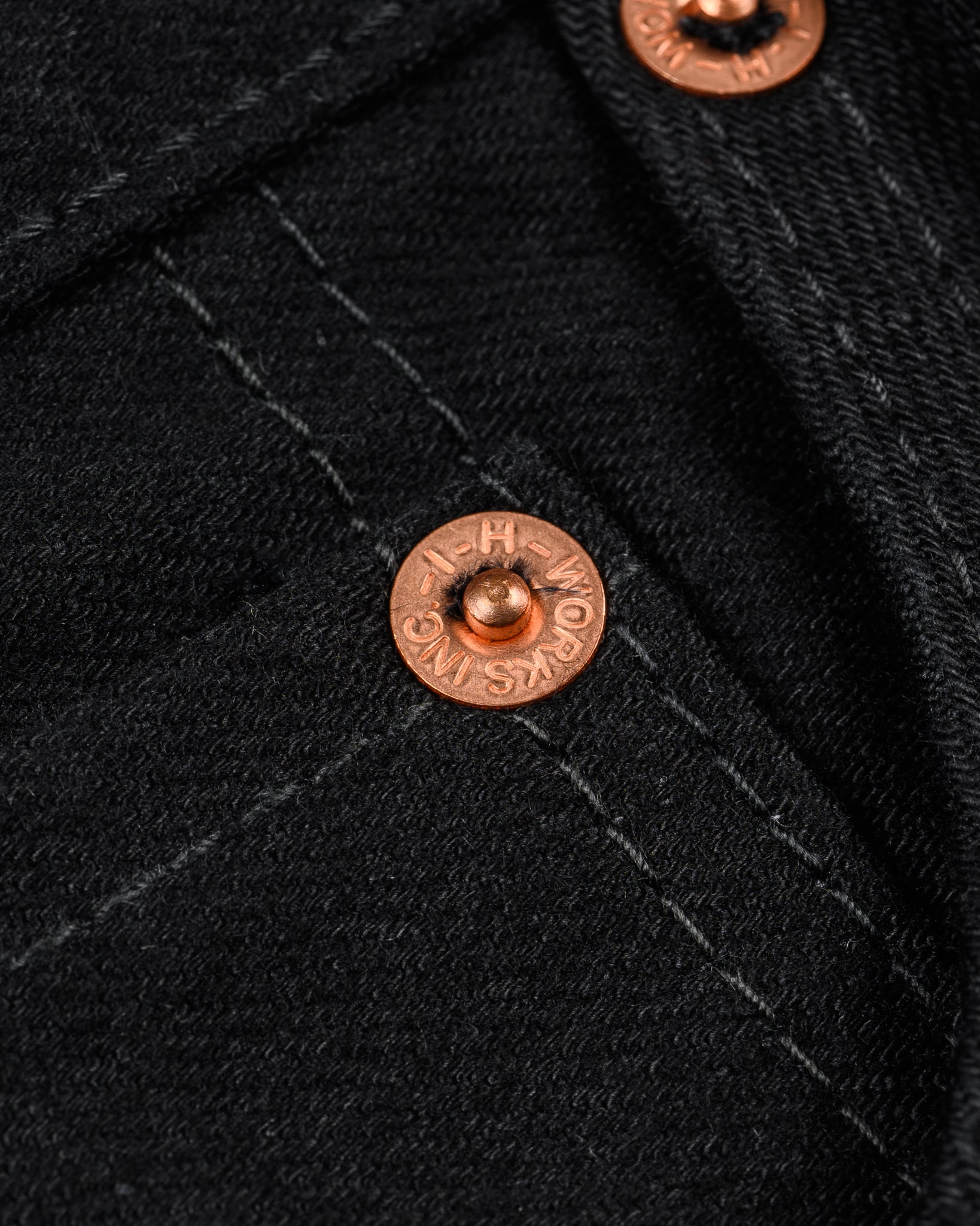 IH-666S-142BB 14OZ - BLACK/BLACK