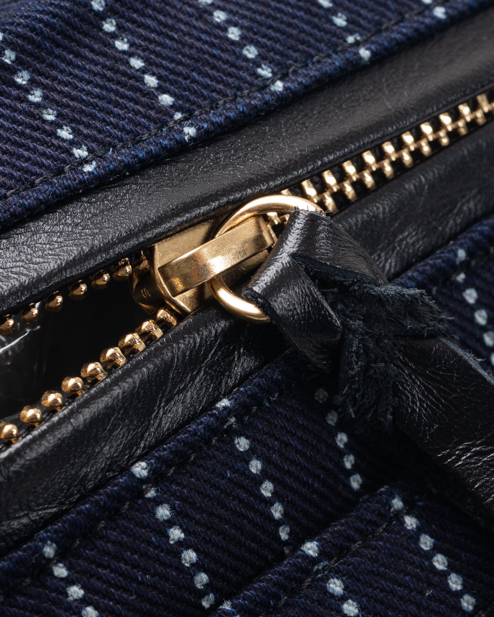 IHE-37-INDW 12OZ WABASH WAIST BAG - INDIGO