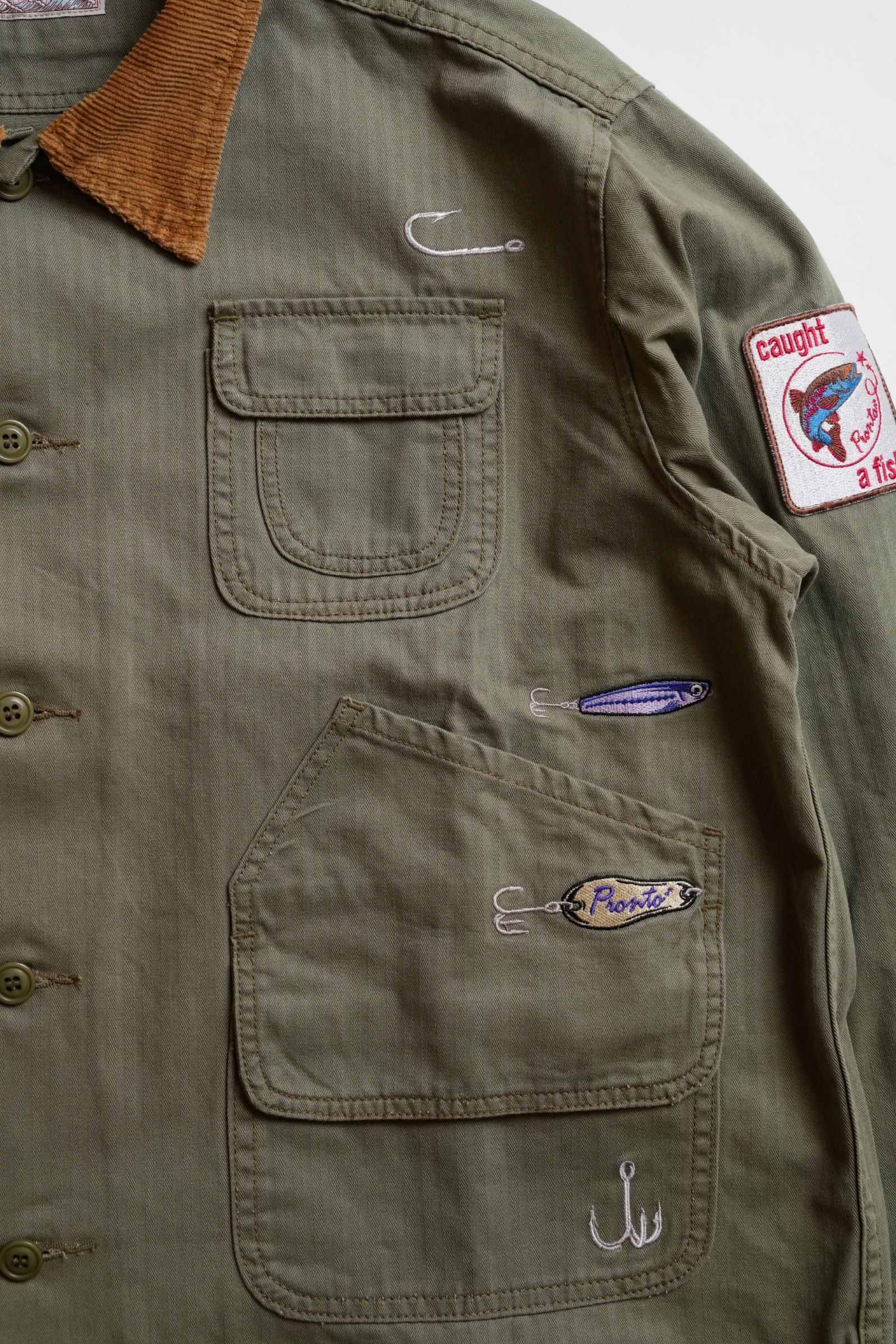 Original Hunting Jacket - Olive HBT