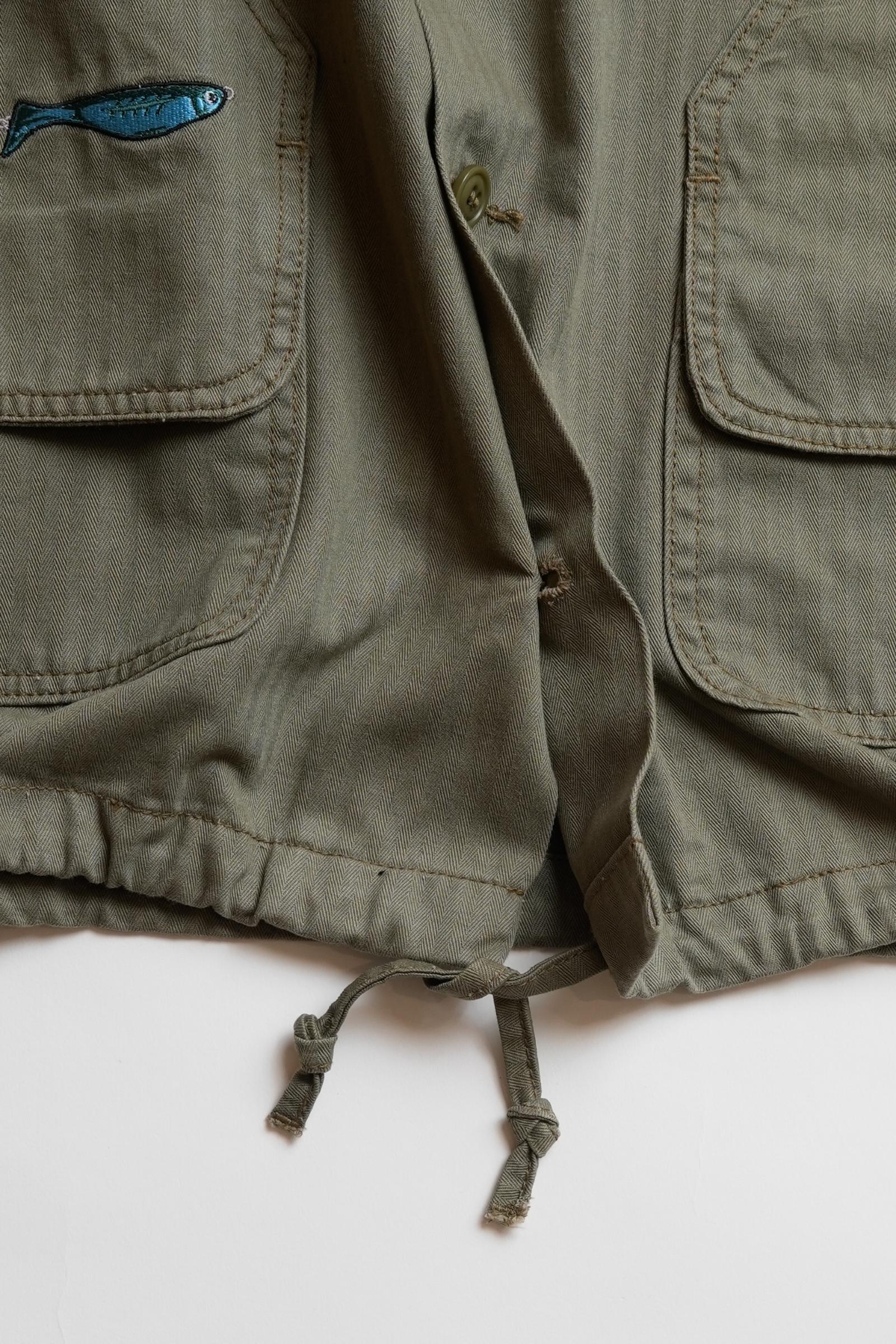 Original Hunting Jacket - Olive HBT