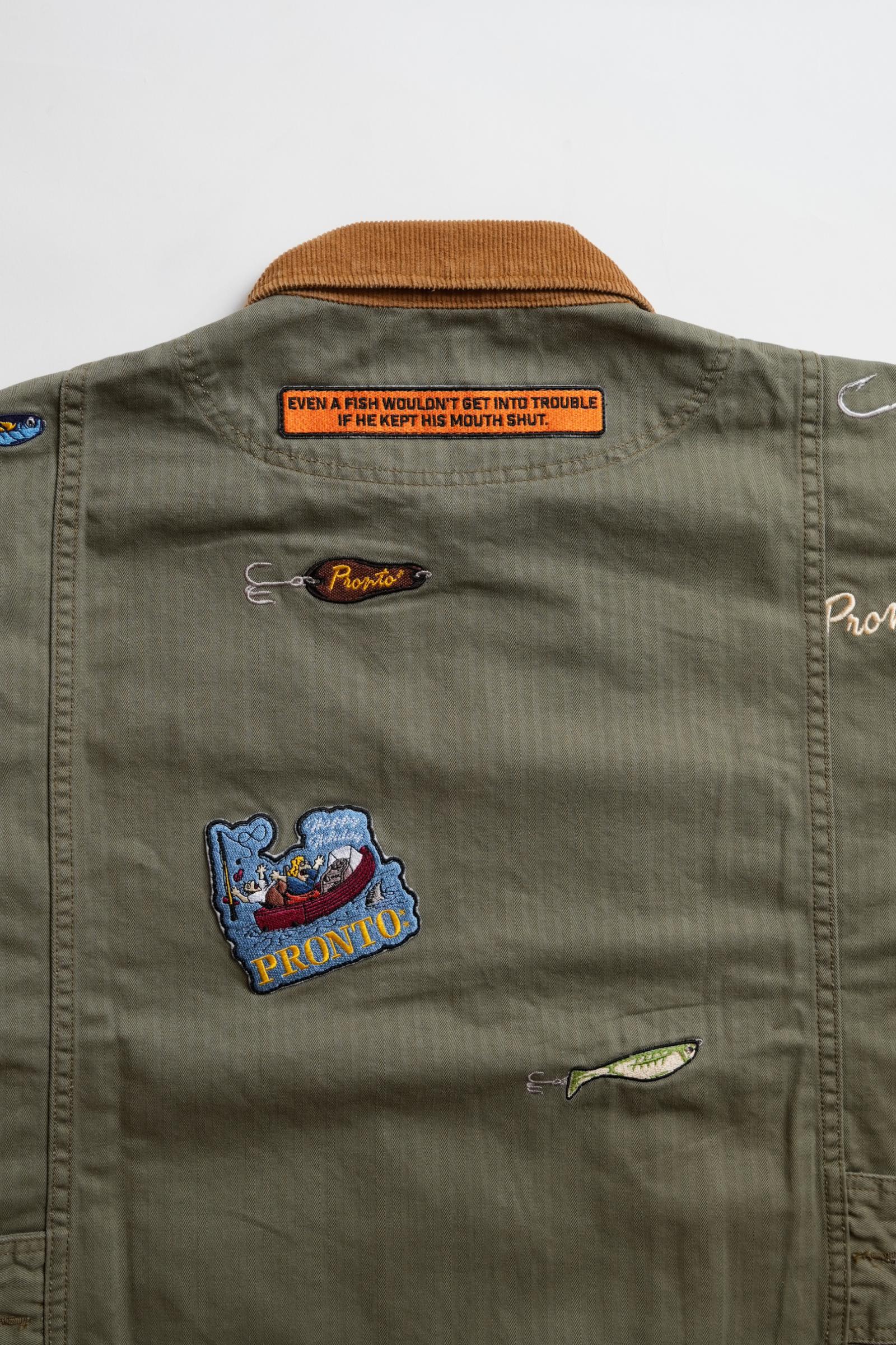 Original Hunting Jacket - Olive HBT