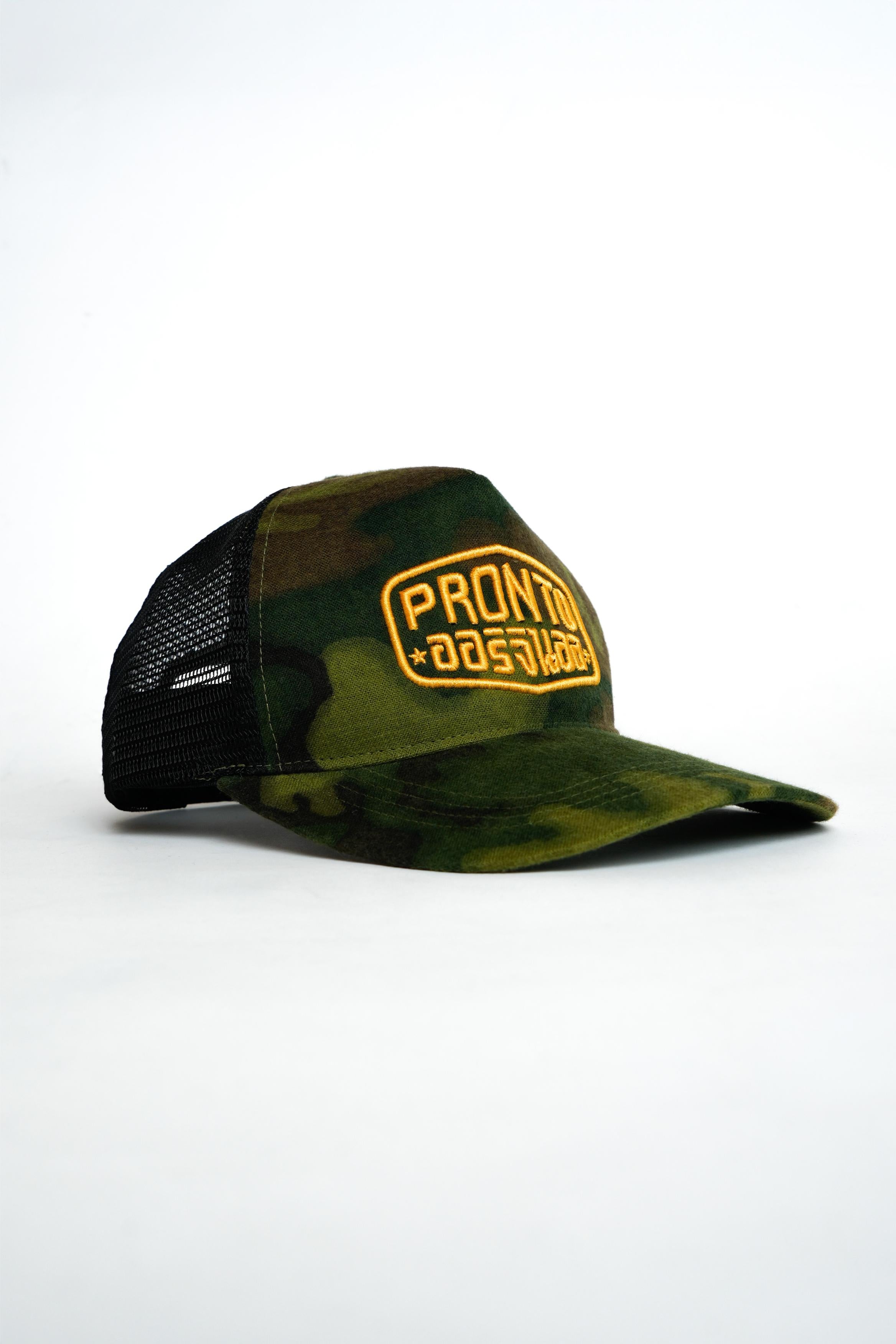 Original Trucker Cap - Original EDRL camo