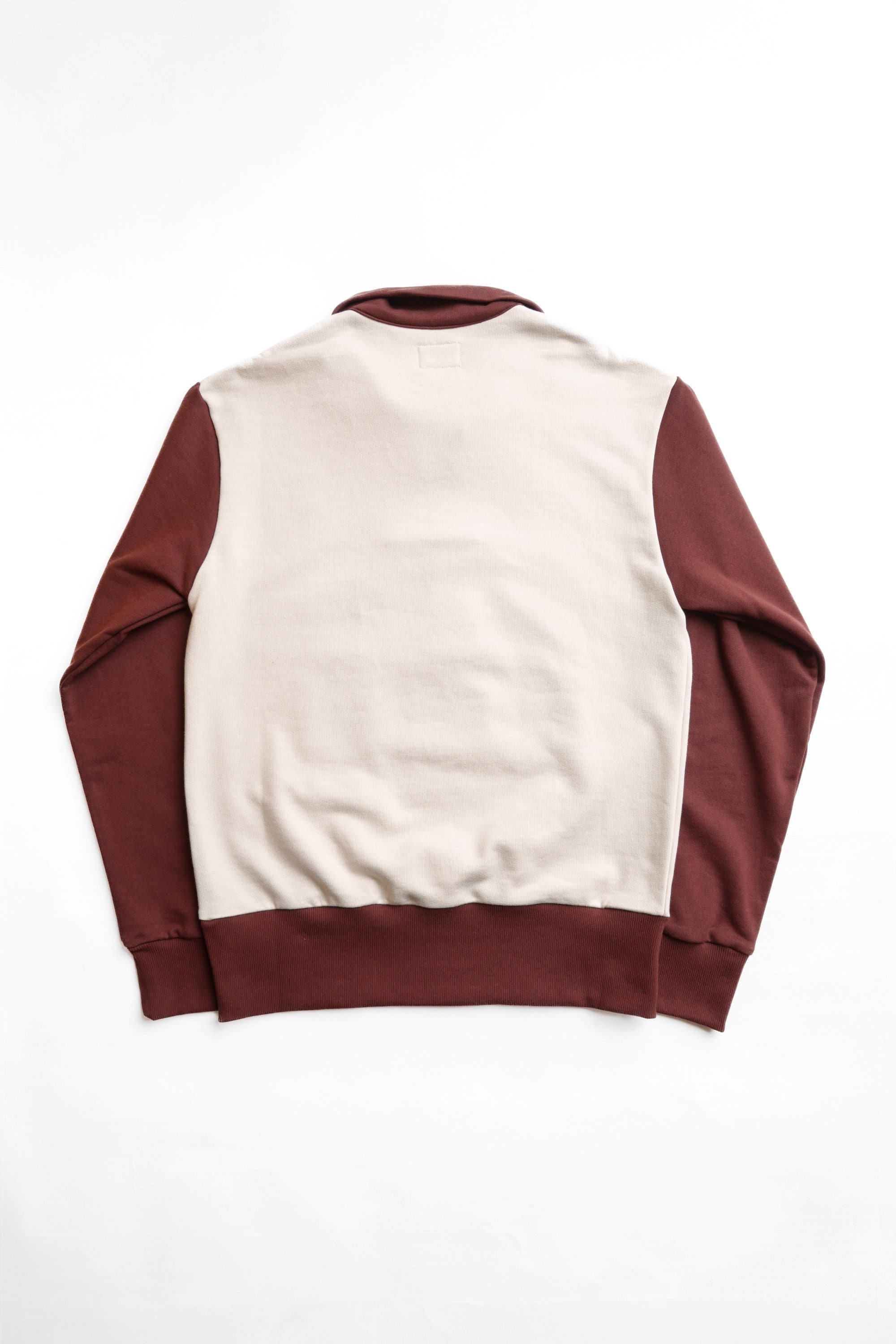 ORIGINAL ZIP PULLOVER - INDIAN ECRU