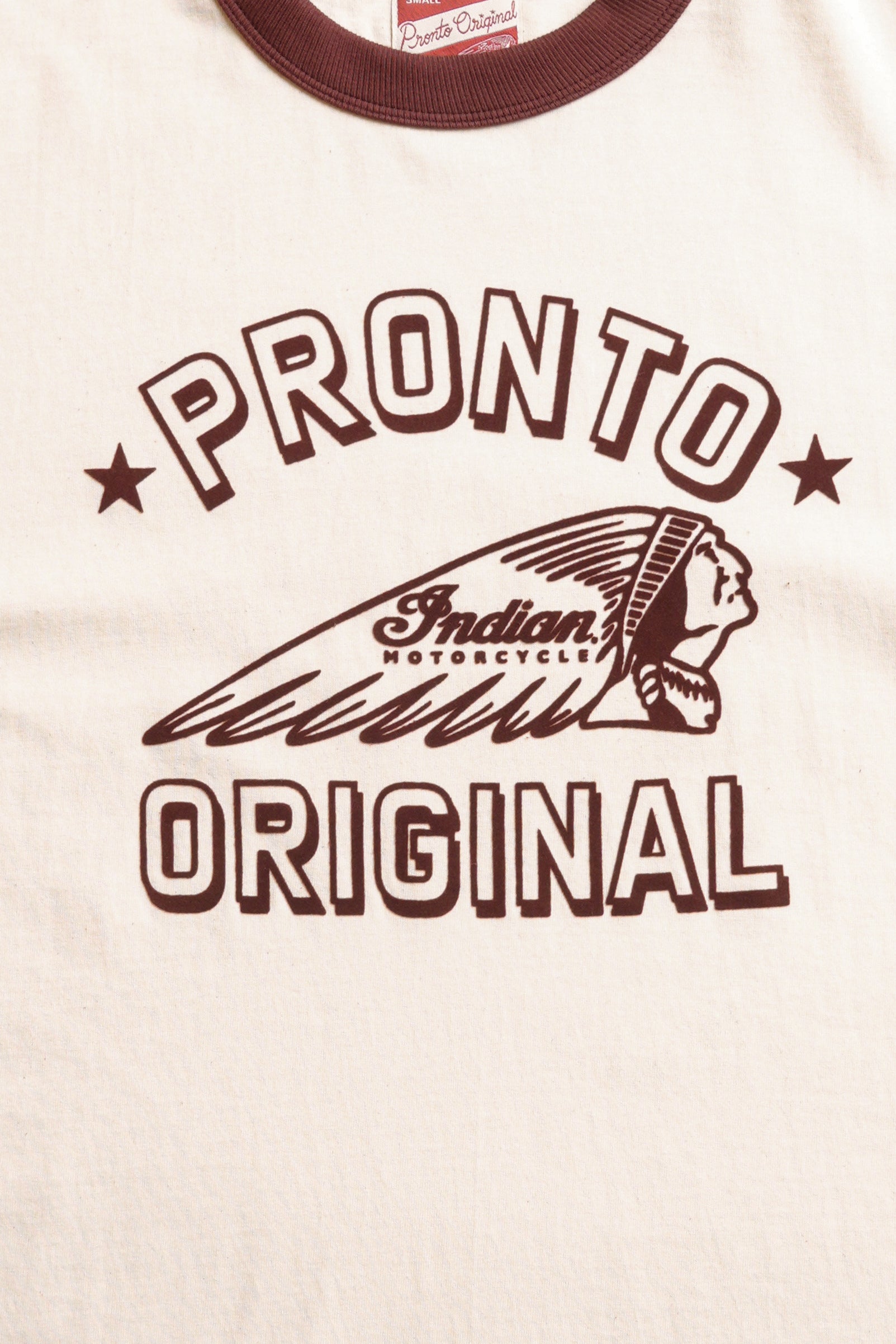 OG 2-TONE TEE - INDIAN ECRU