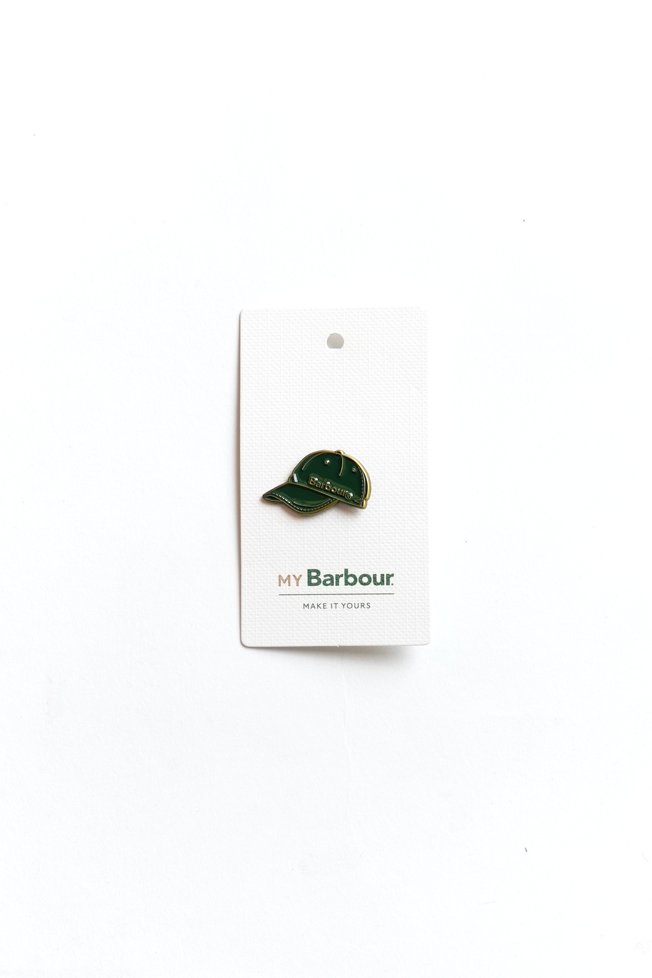 CAP PIN BAD BARBOUR CA