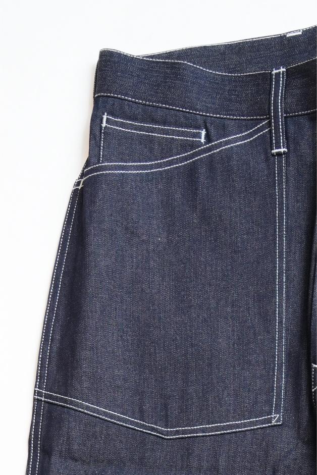 M35 Army Trousers - 9oz Indigo Denim