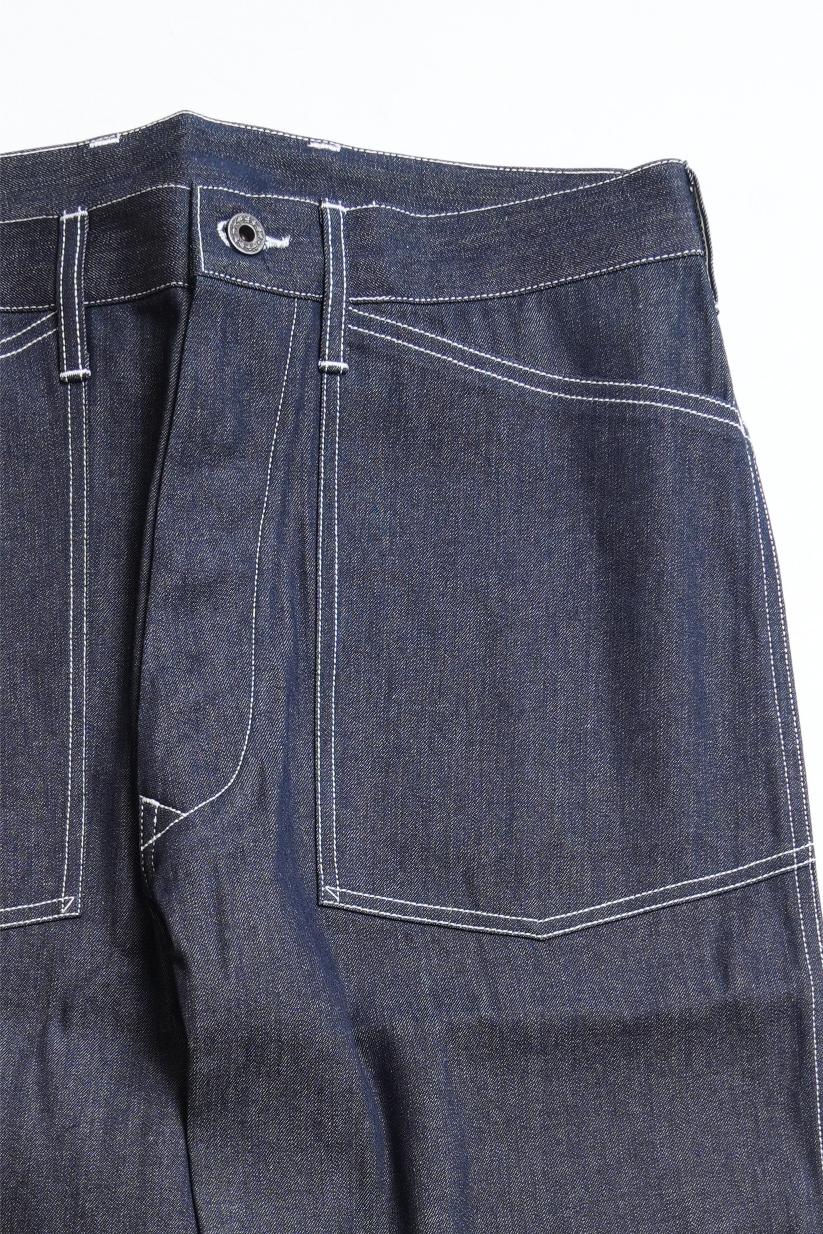 M35 Army Trousers - 9oz Indigo Denim