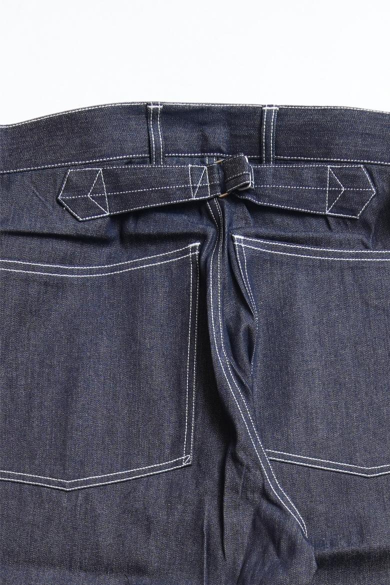 M35 Army Trousers - 9oz Indigo Denim