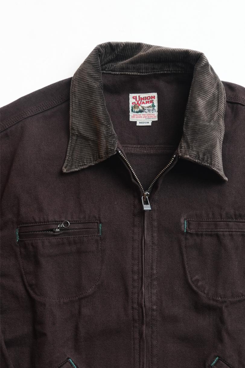 Barn Jacket - Dark Brown