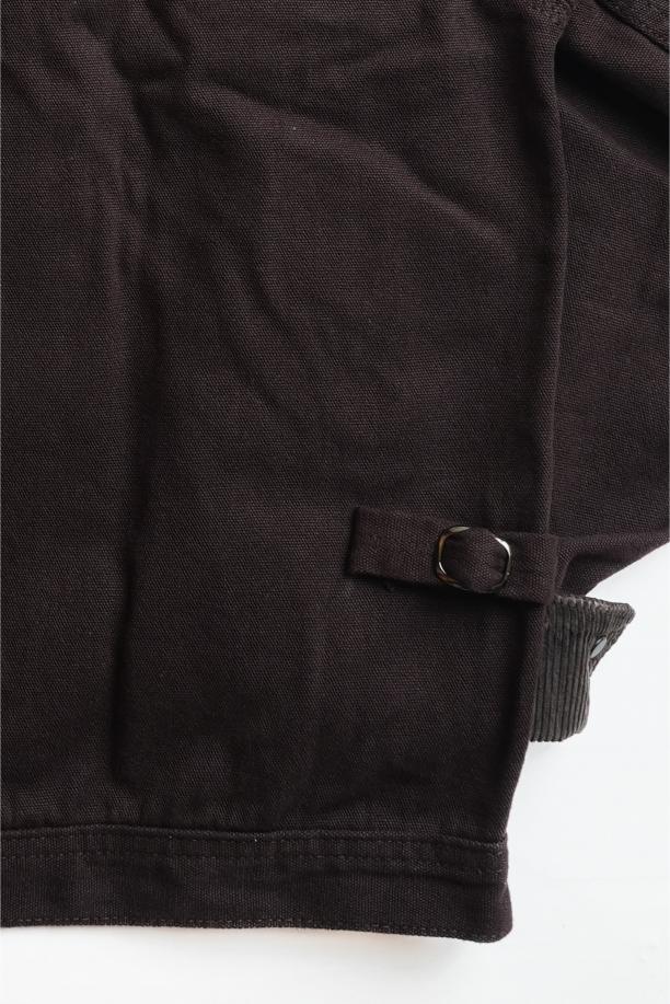 Barn Jacket - Dark Brown