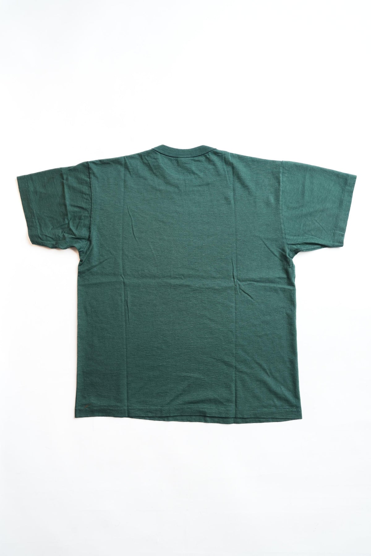Daily Sports TEE S/S - D.Green Vat Dye