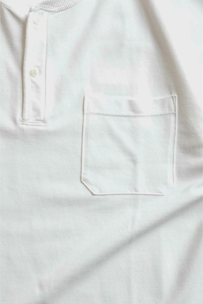 Hendel tee R.R.WORKWEAR x E.G. Piquet . - Off White