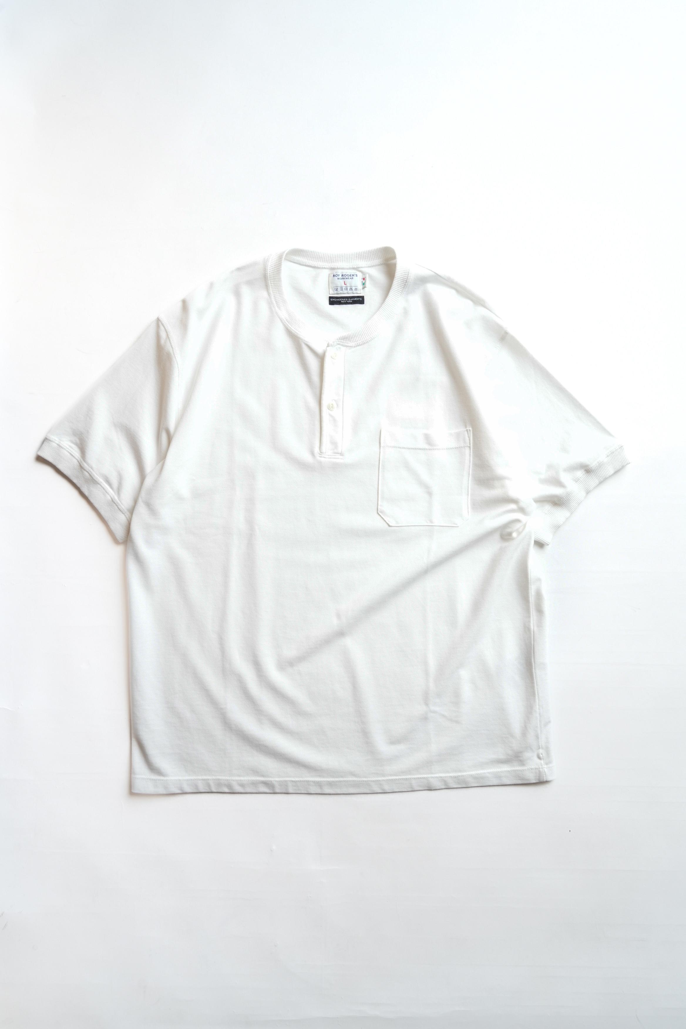 Hendel tee R.R.WORKWEAR x E.G. Piquet . - Off White
