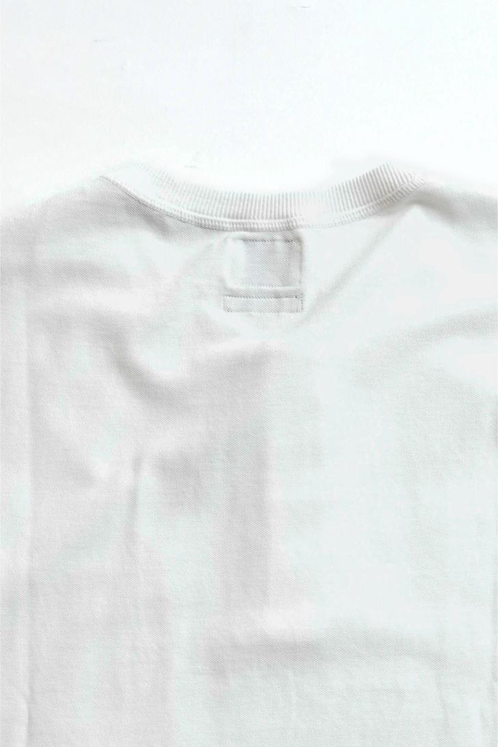 Hendel tee R.R.WORKWEAR x E.G. Piquet . - Off White