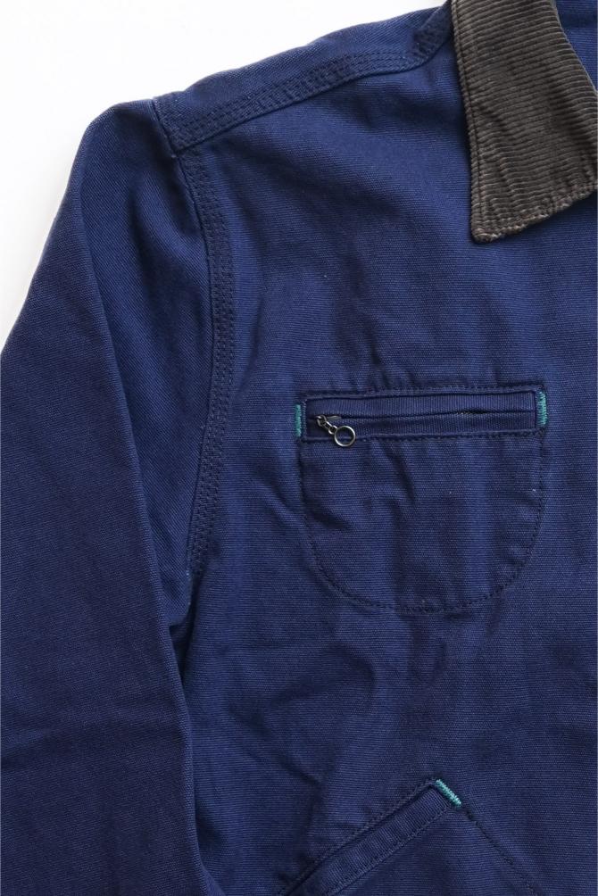 BARN JACKET - NAVY CANVAS