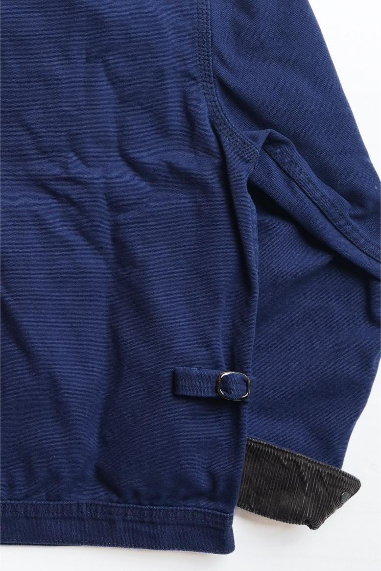BARN JACKET - NAVY CANVAS
