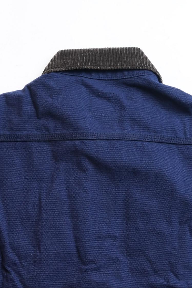 BARN JACKET - NAVY CANVAS