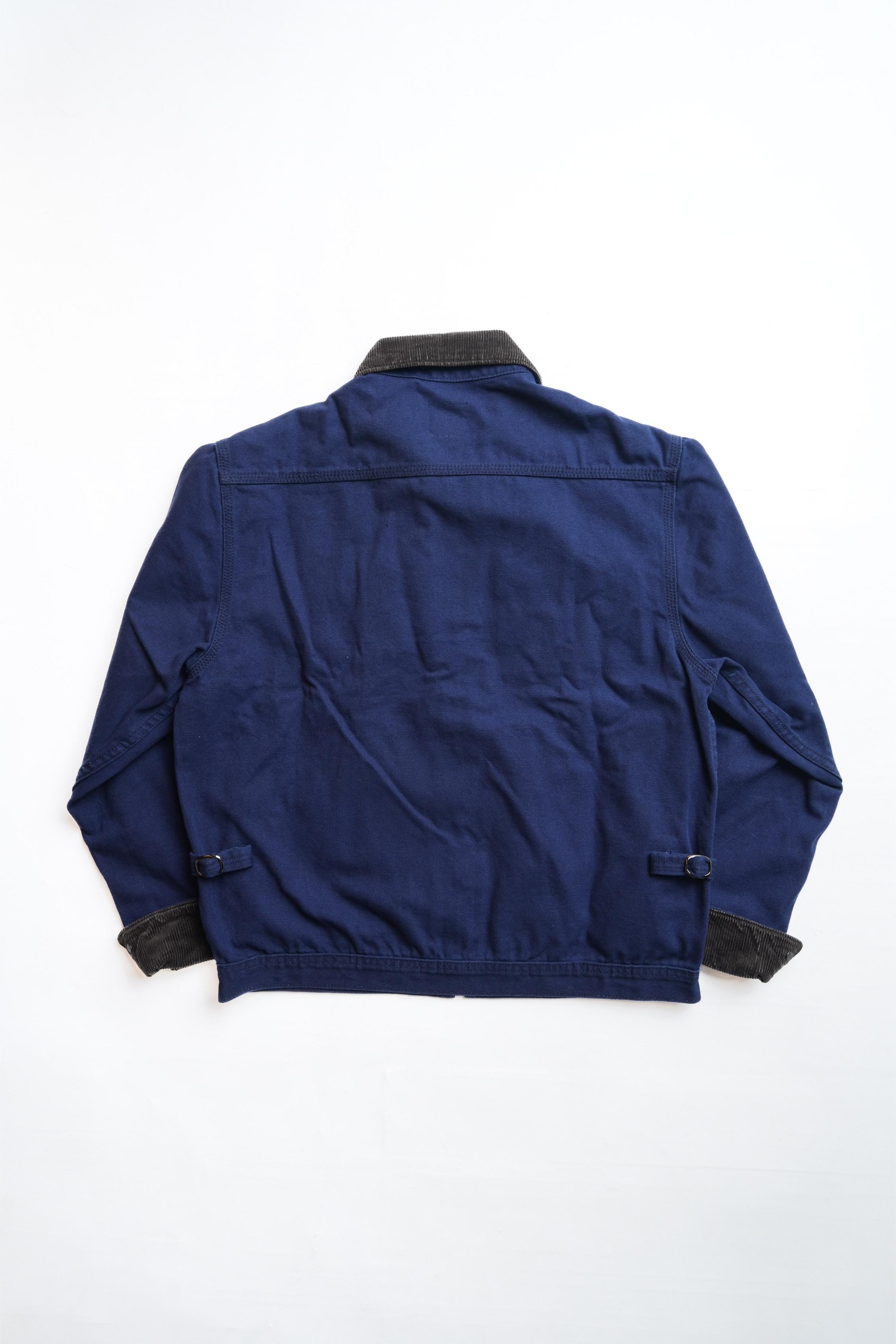 BARN JACKET - NAVY CANVAS