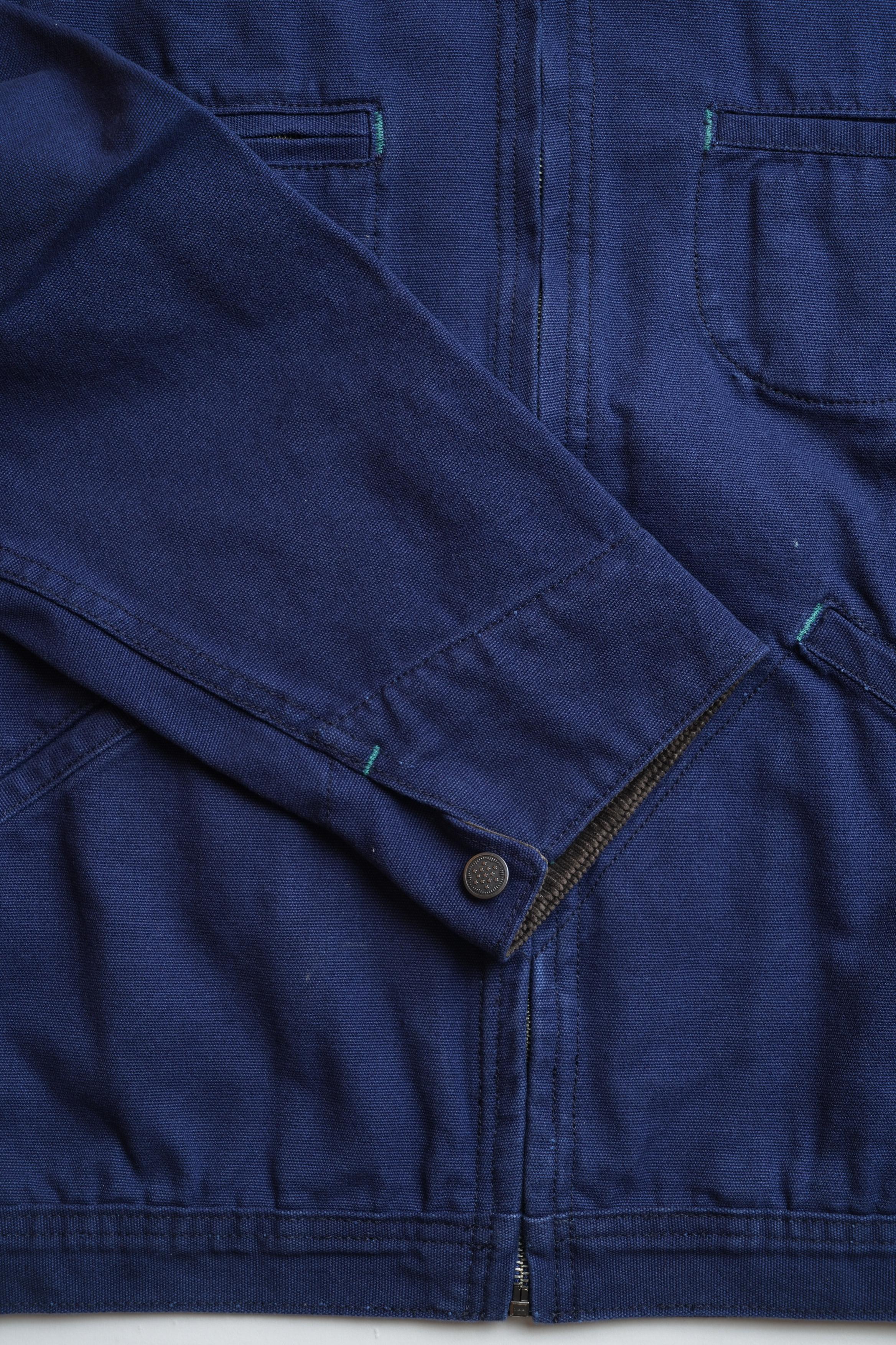 BARN JACKET - NAVY CANVAS