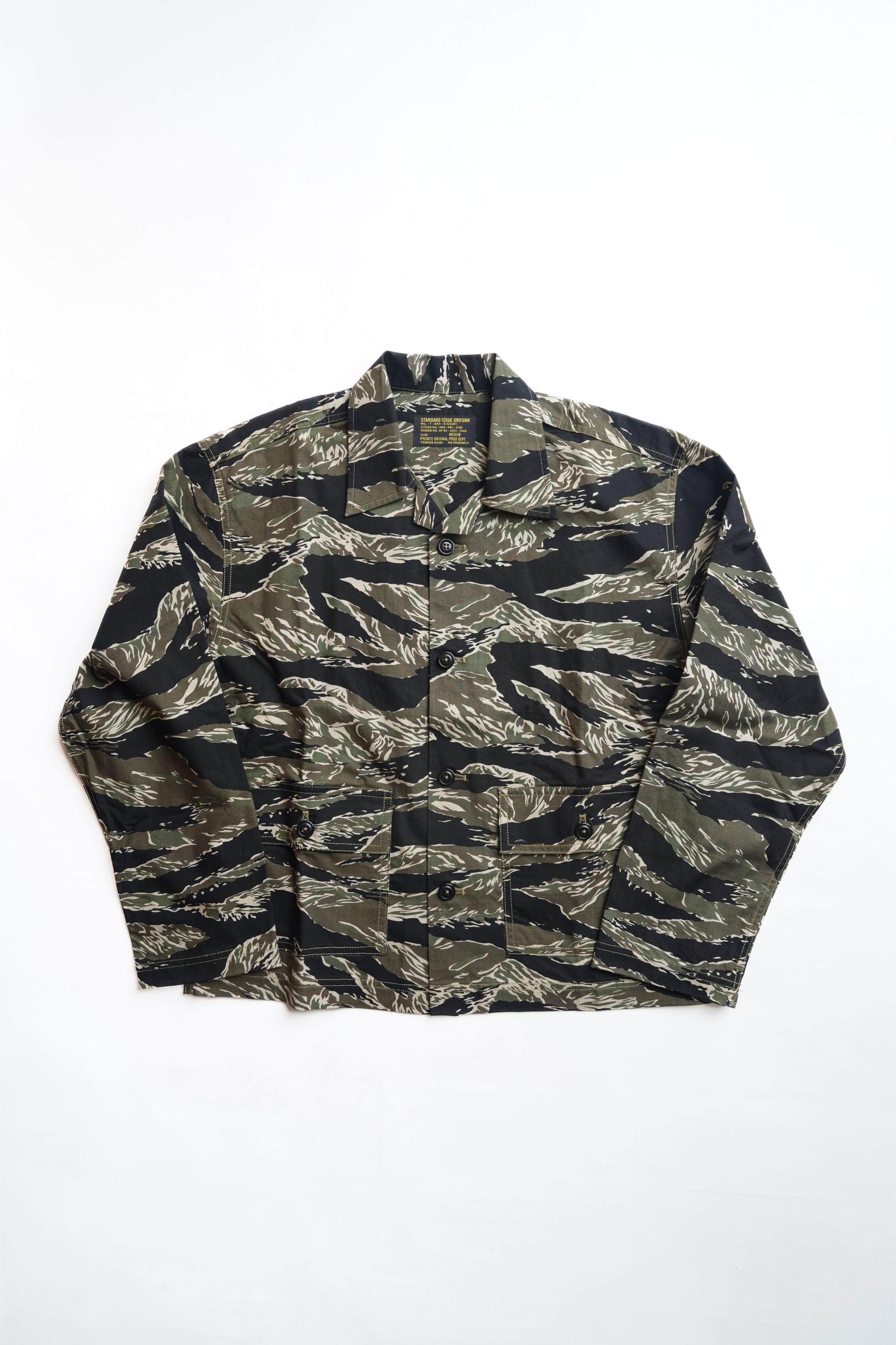 LITE CLUB JACKET - RIPSTOP TIGER CAMO