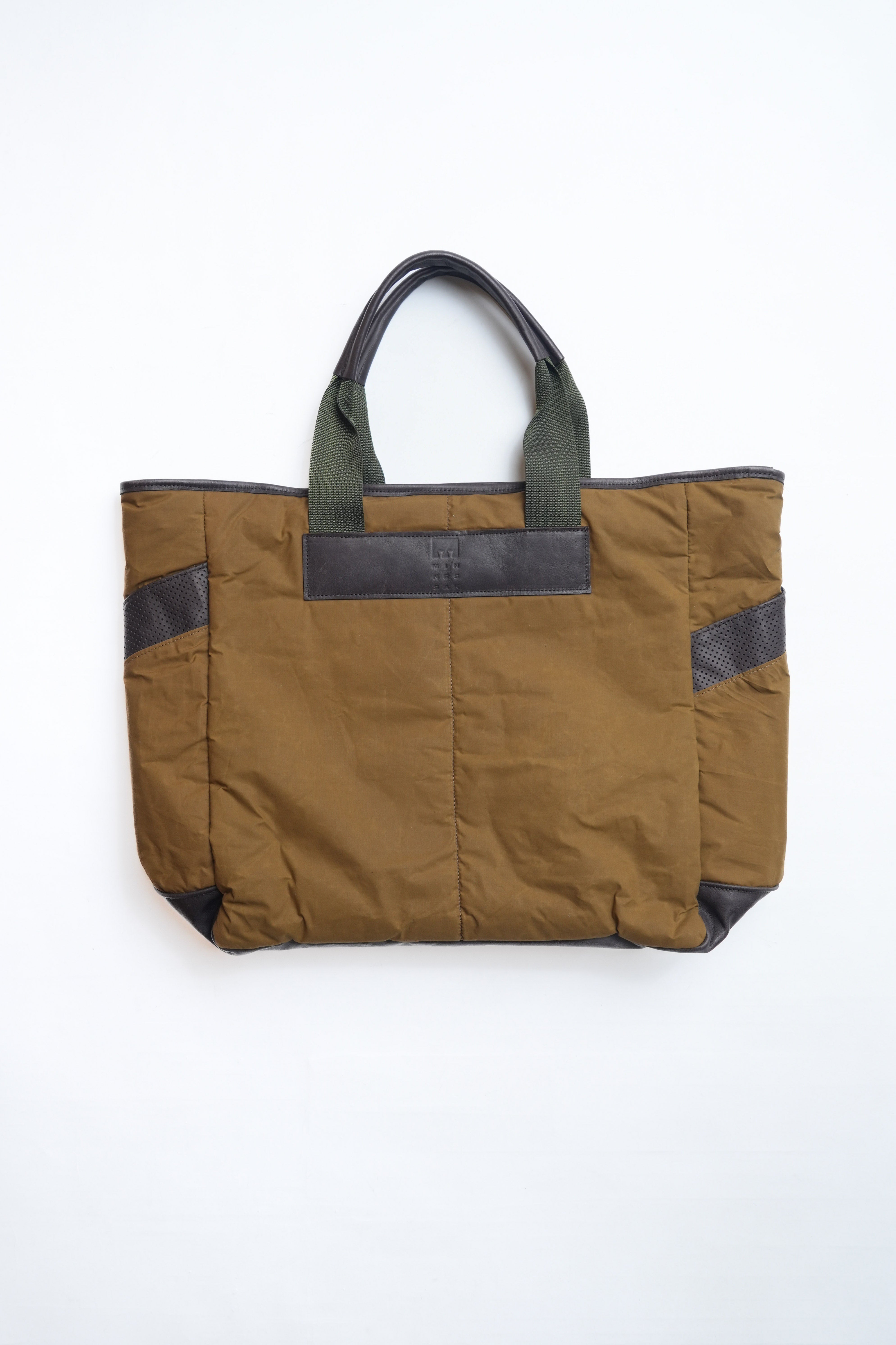 TOTE (LARGE) - CAMEL/PERF BROWN