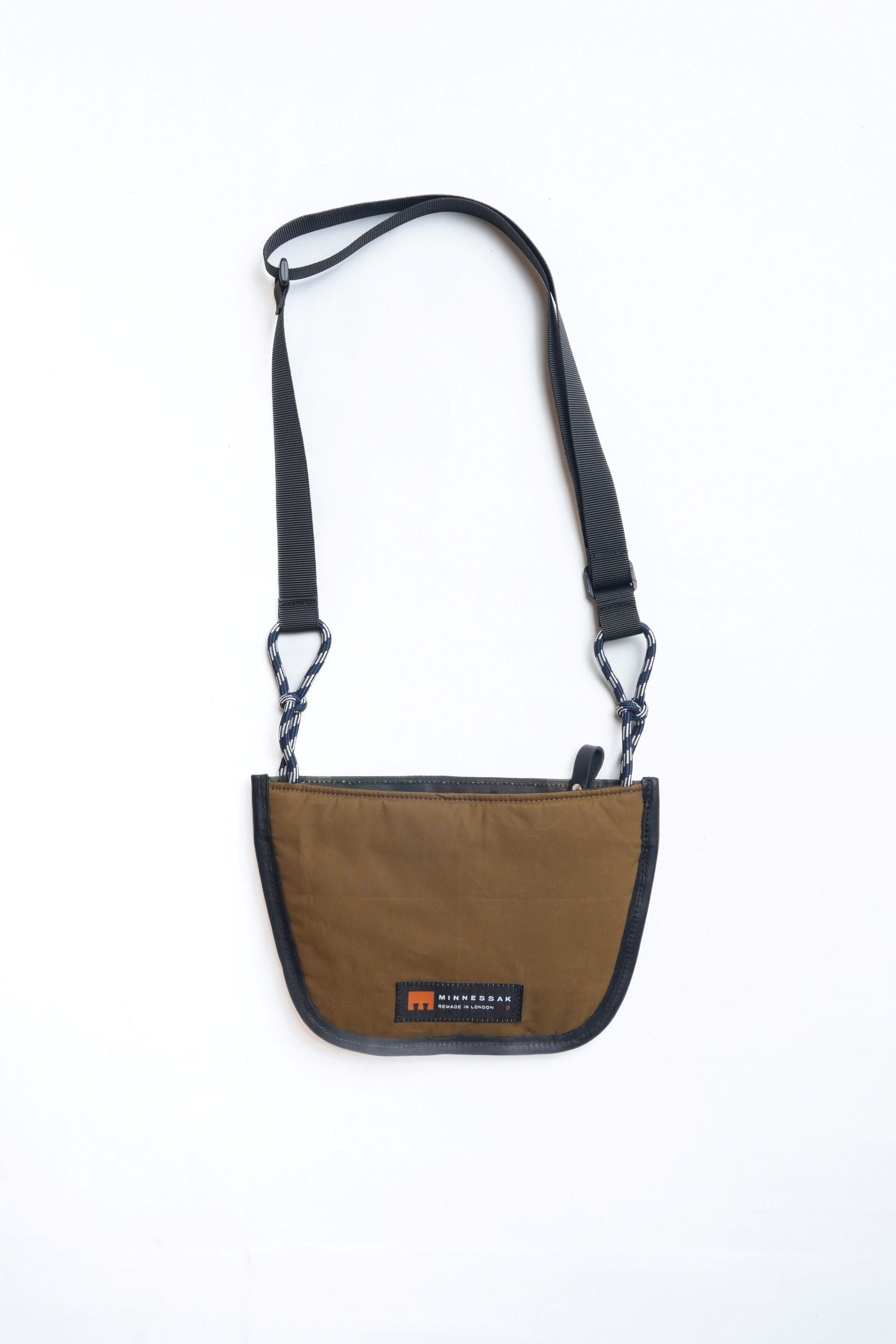 TANK (SMALL) - BLACK/CAMEL