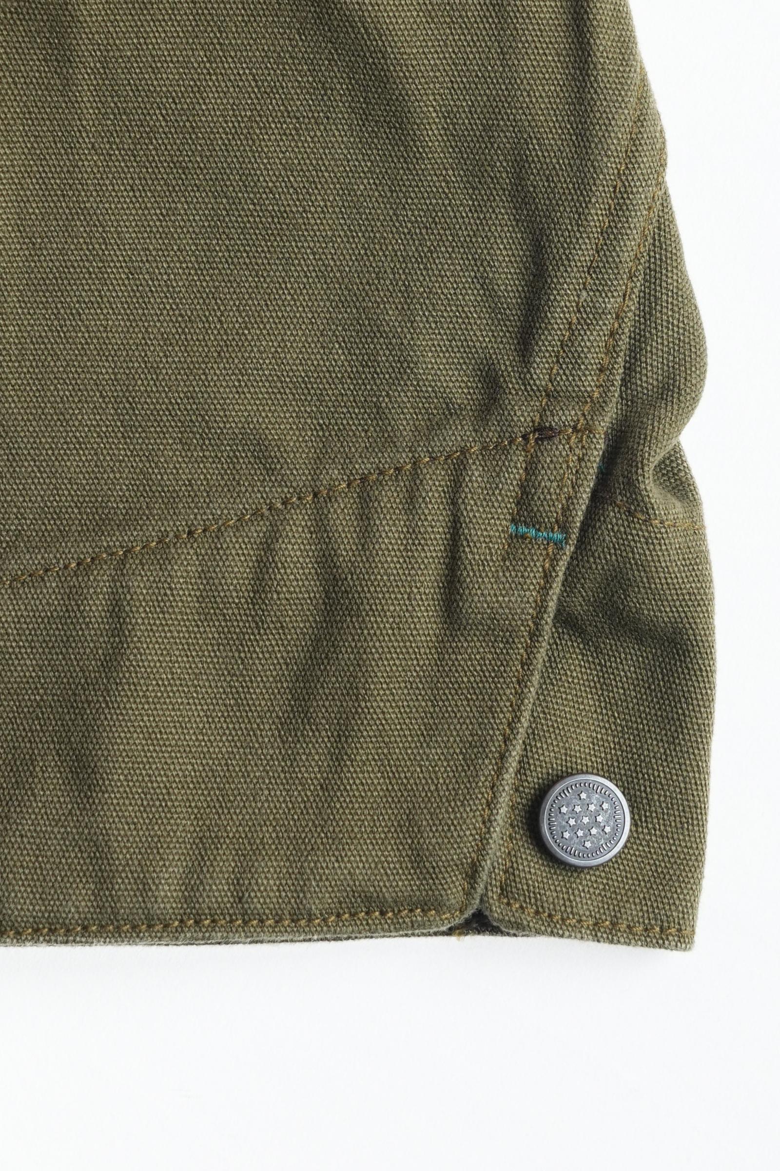 BARN JACKET - Olive Canvas