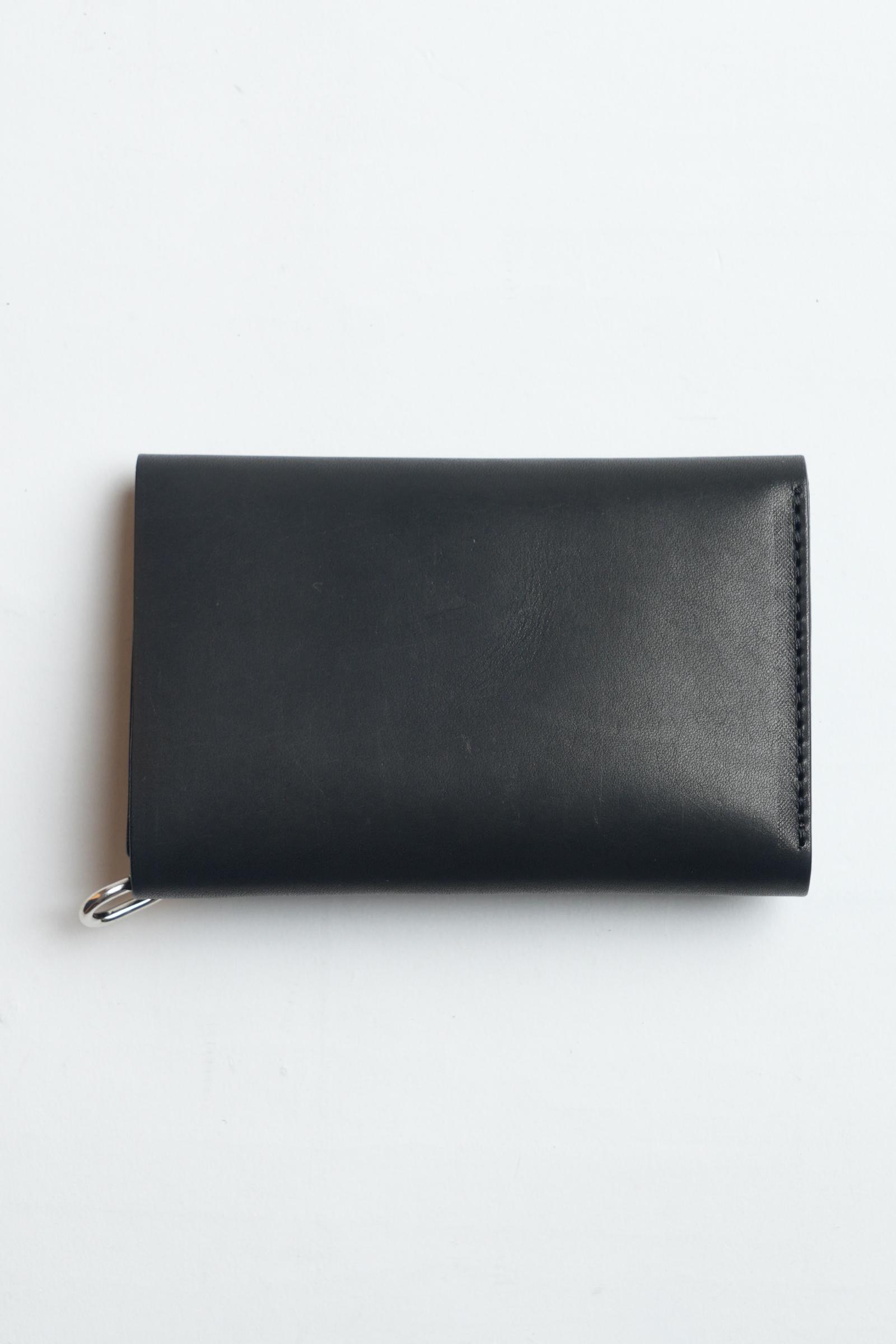 TW01-MID MID LINE SHORT WALLET - DBK