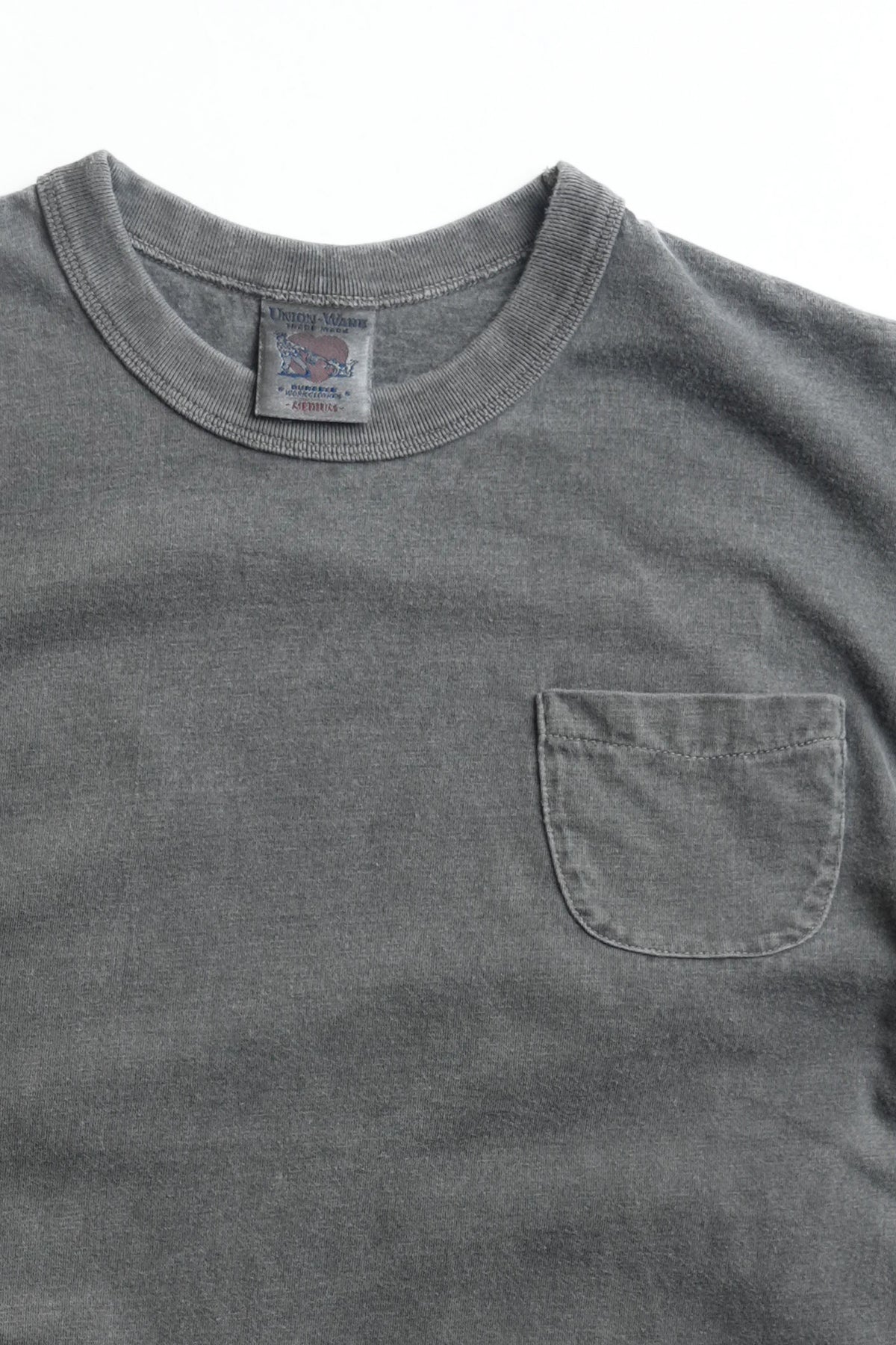 DAILY POCKET TEE S/S - Washed Black