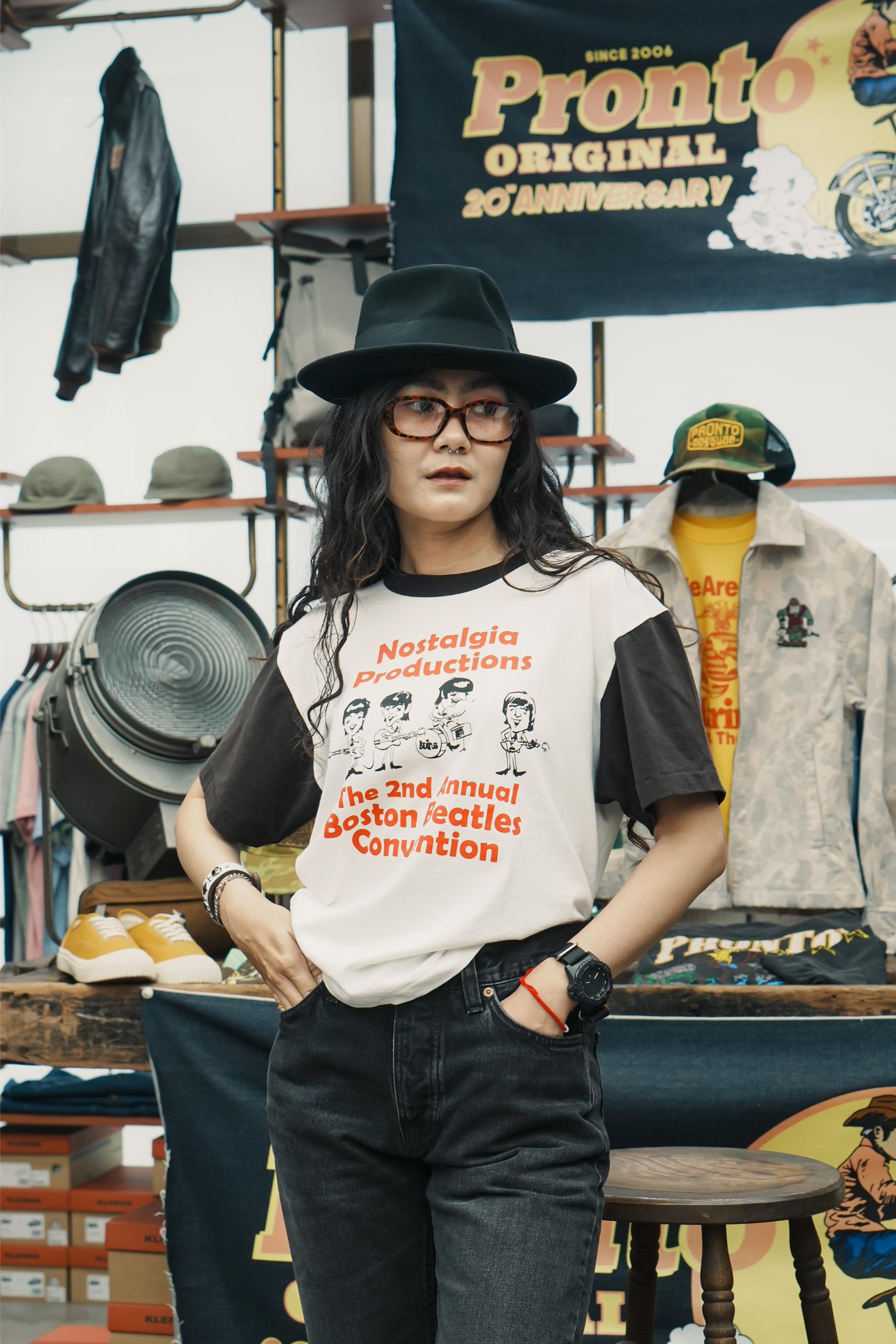OG Repro Tee - Boston Beatles