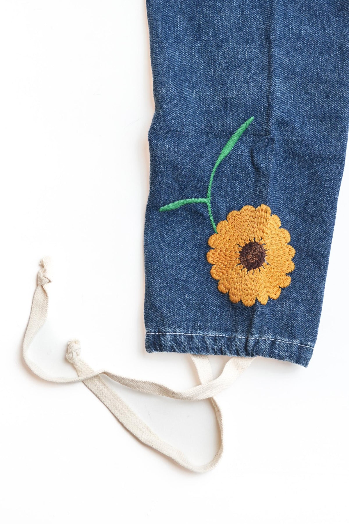 SUNFLOWER FIELDS DENIM JACKET - MID RINSE