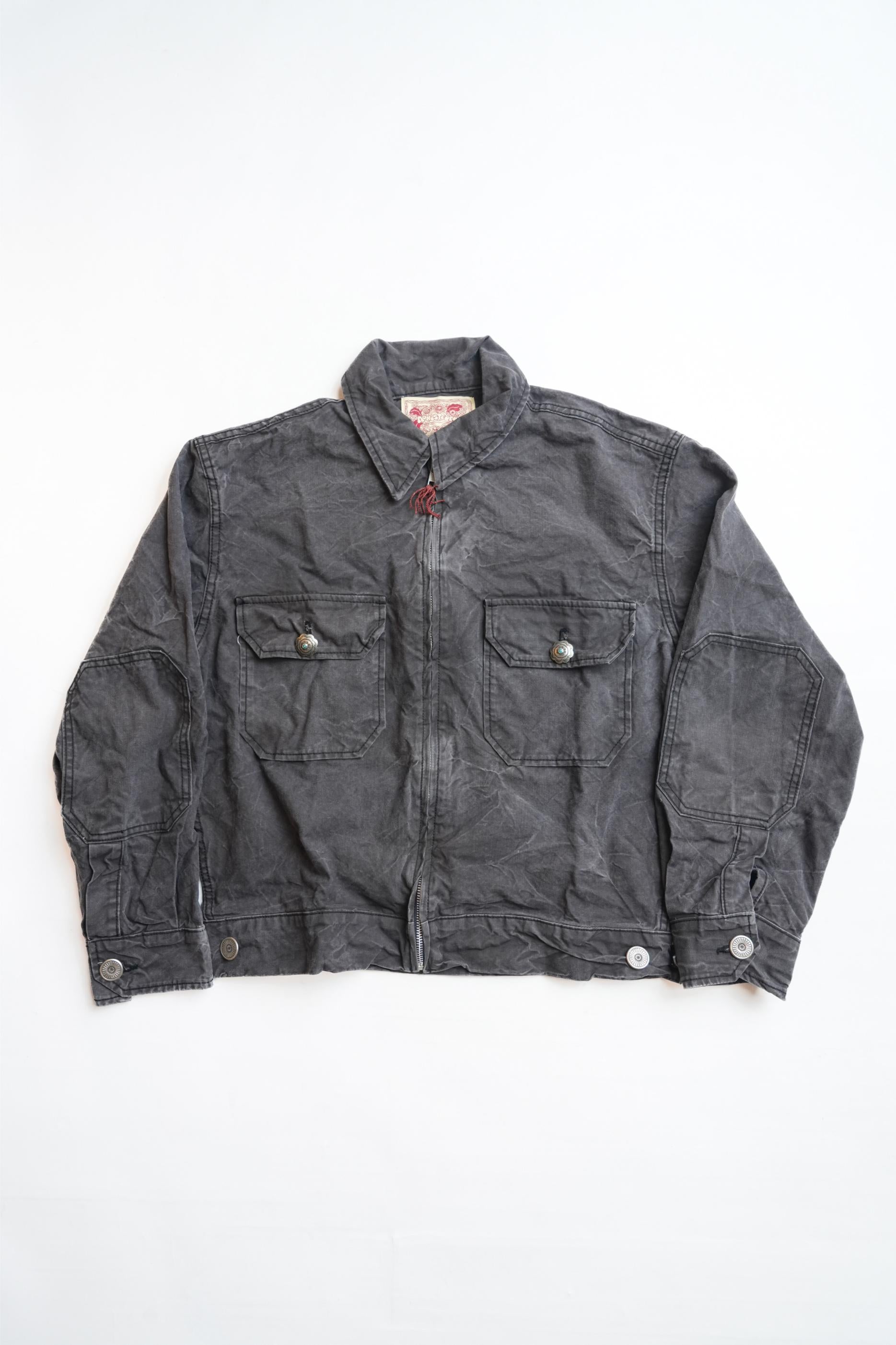 WRENCHIN' JACKET - WASHED BLACK