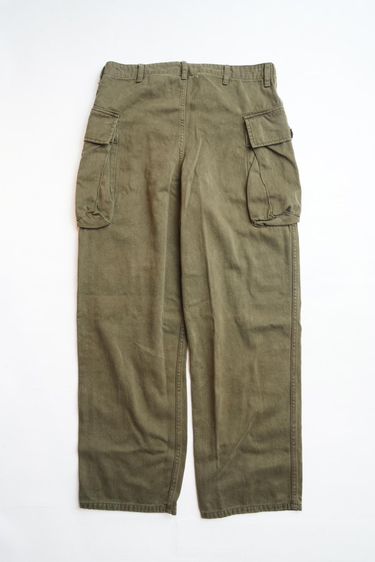 SIDE PATCH POCKET MILITARY PANT - SWAMP