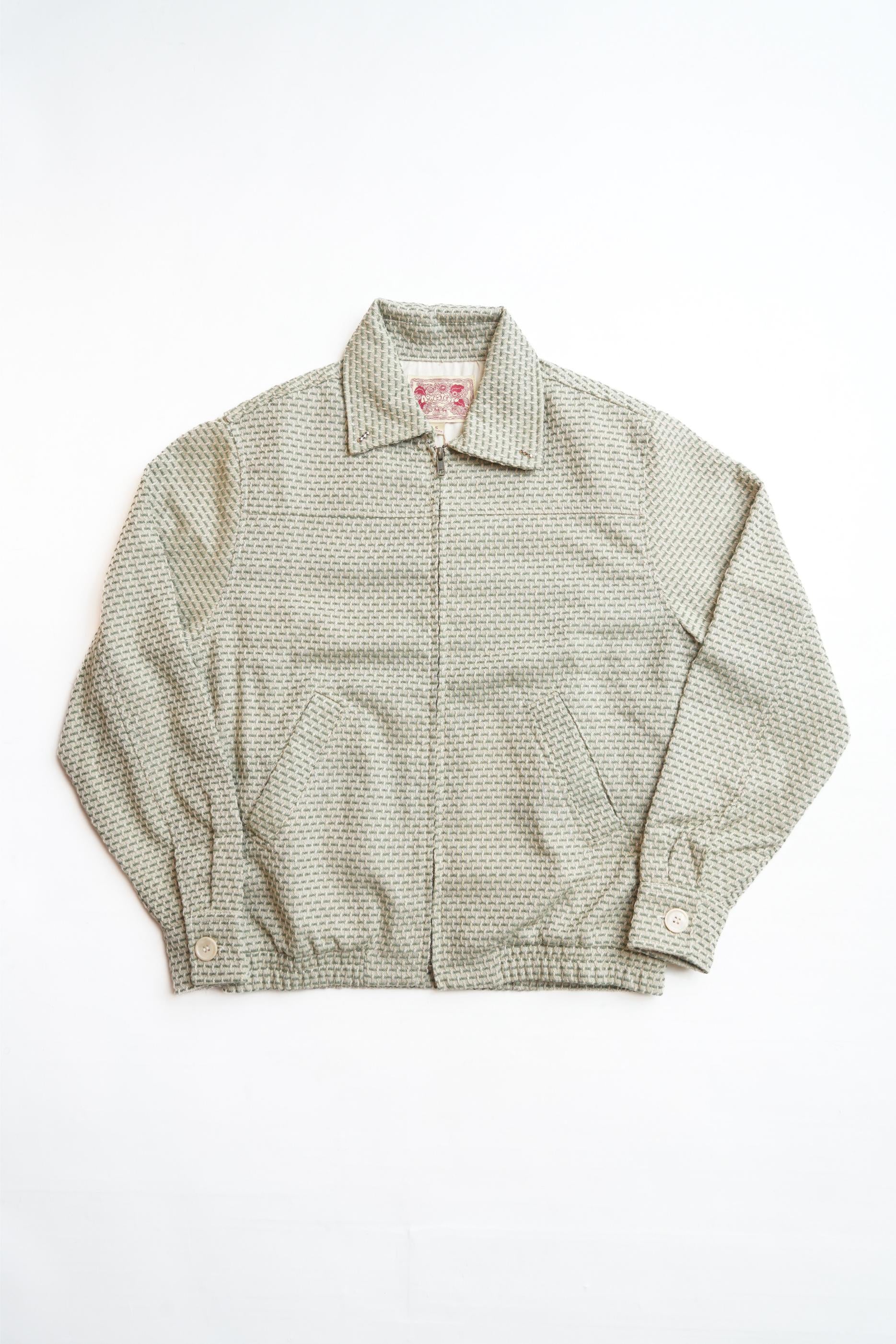 MY ROAD TRIP JACKET - GREEN