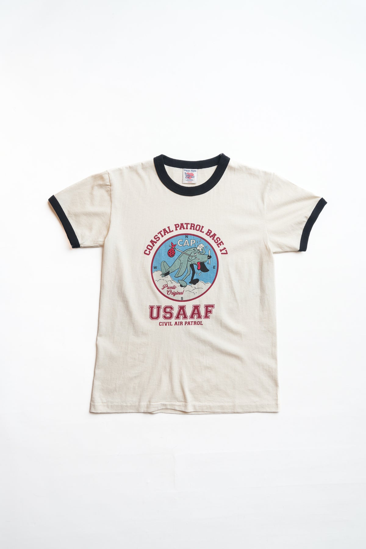 Original Ringer Tee - COASTAL PATROL