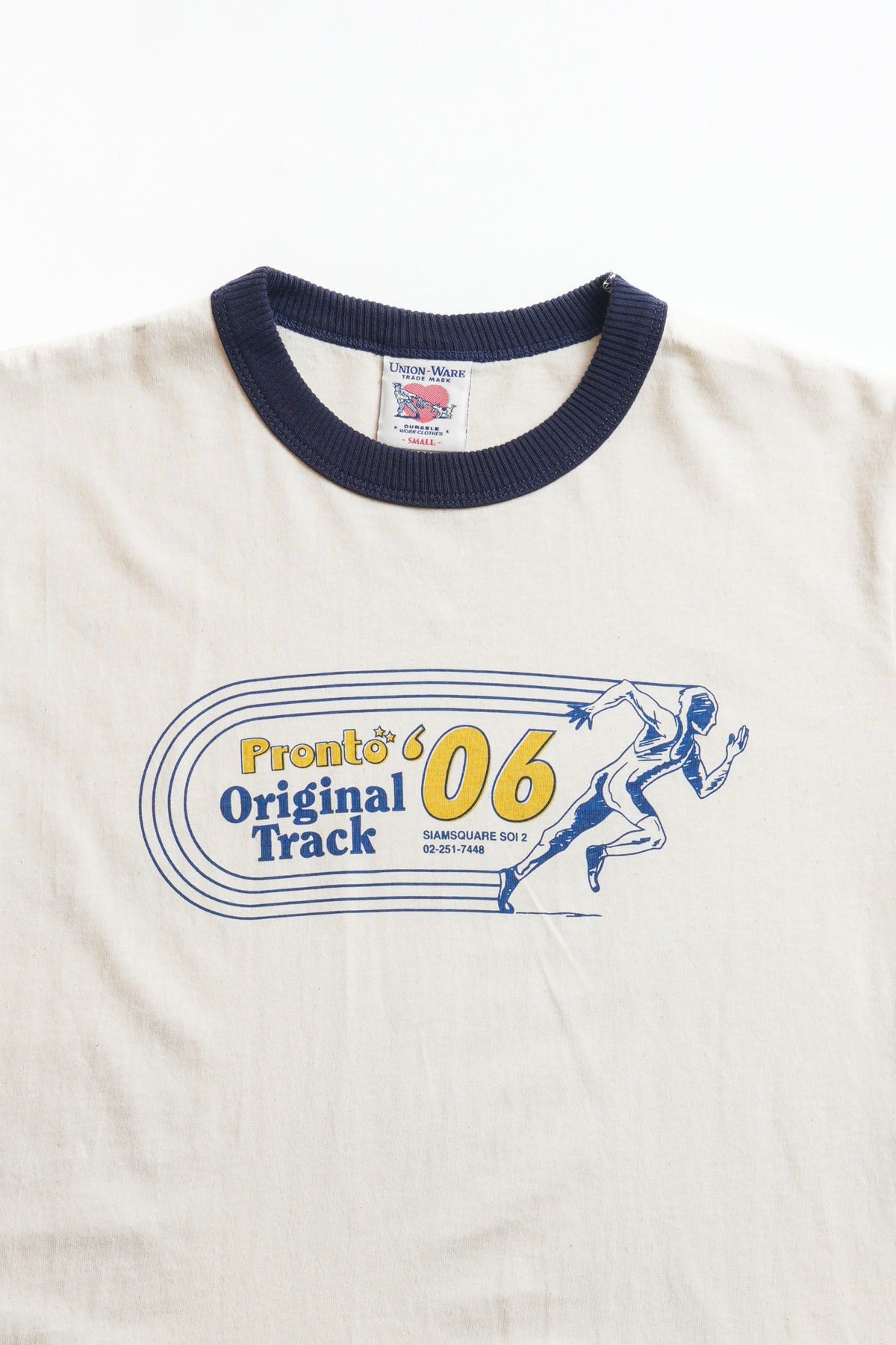 Original Ringer Tee - ORIGINAL TRACK
