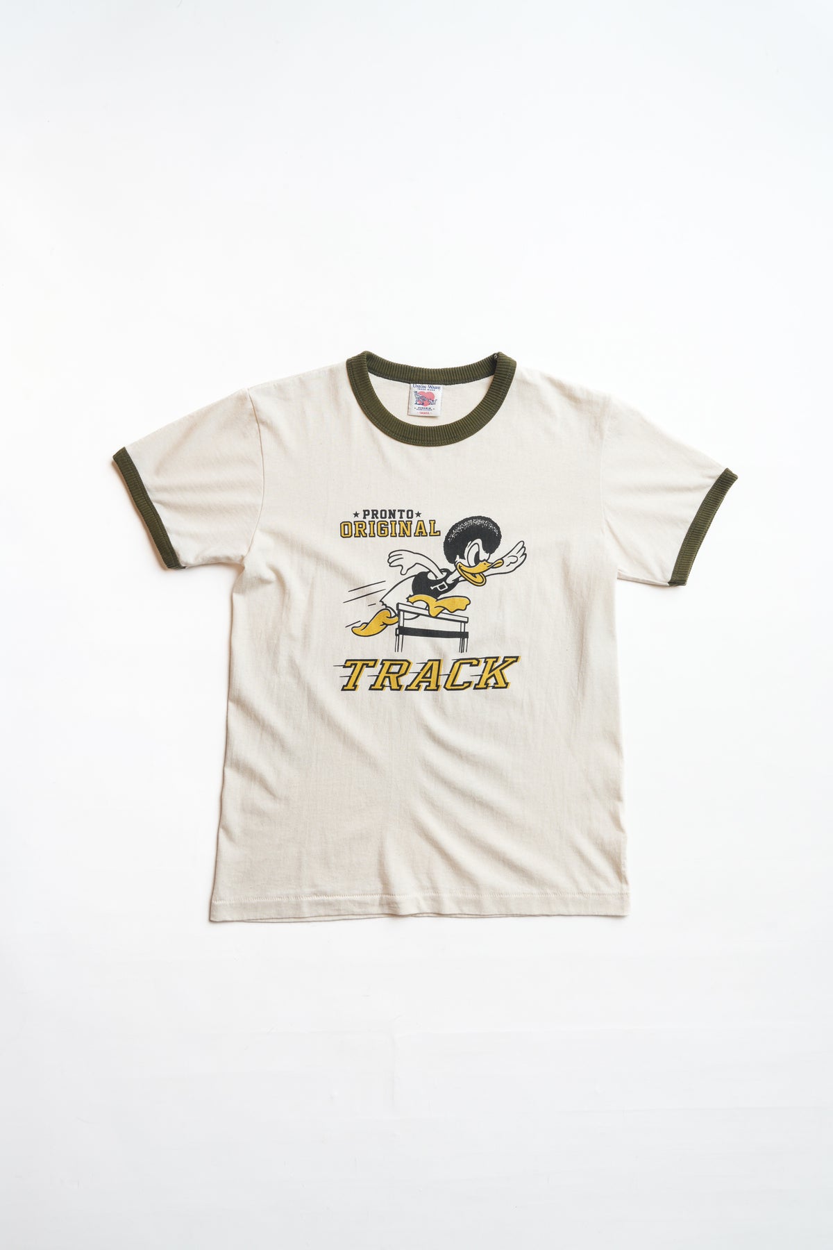Original Ringer Tee - DUCK TRACK