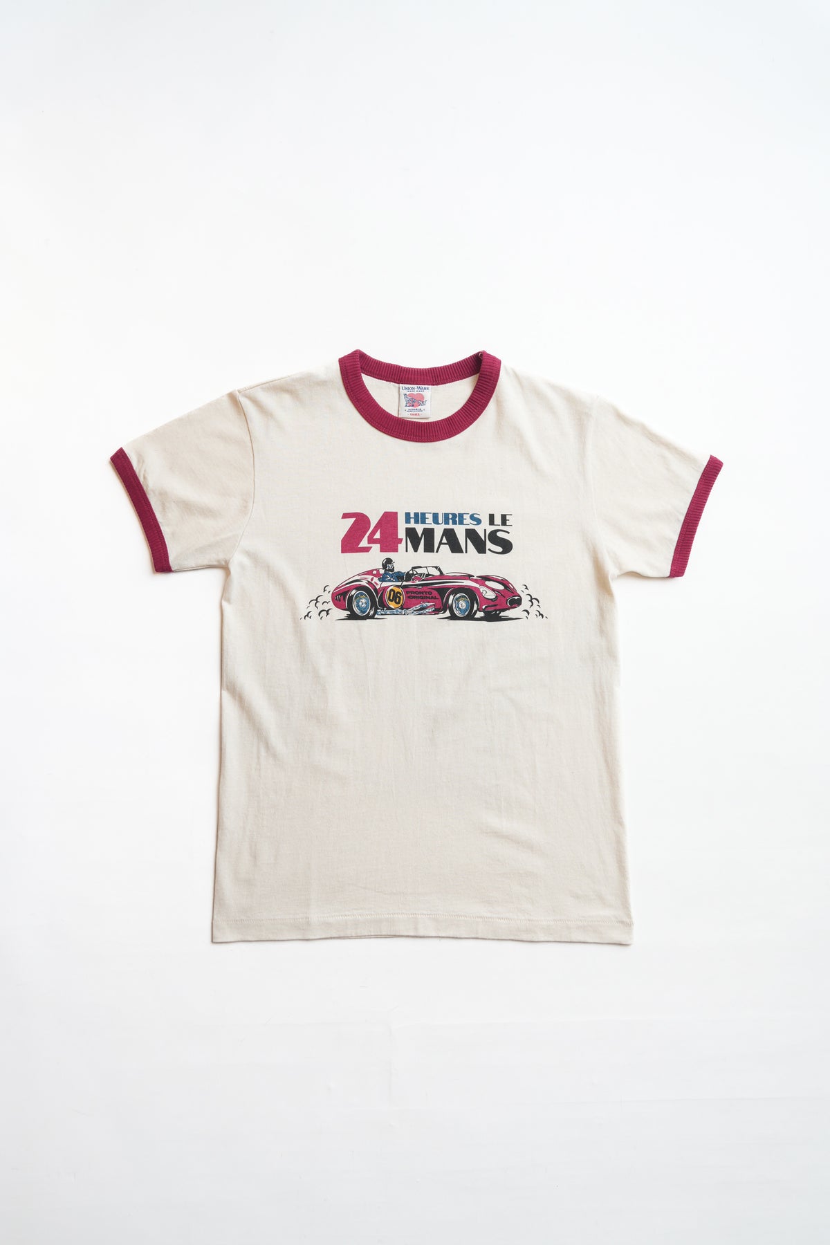 Original Ringer Tee - LE MANS