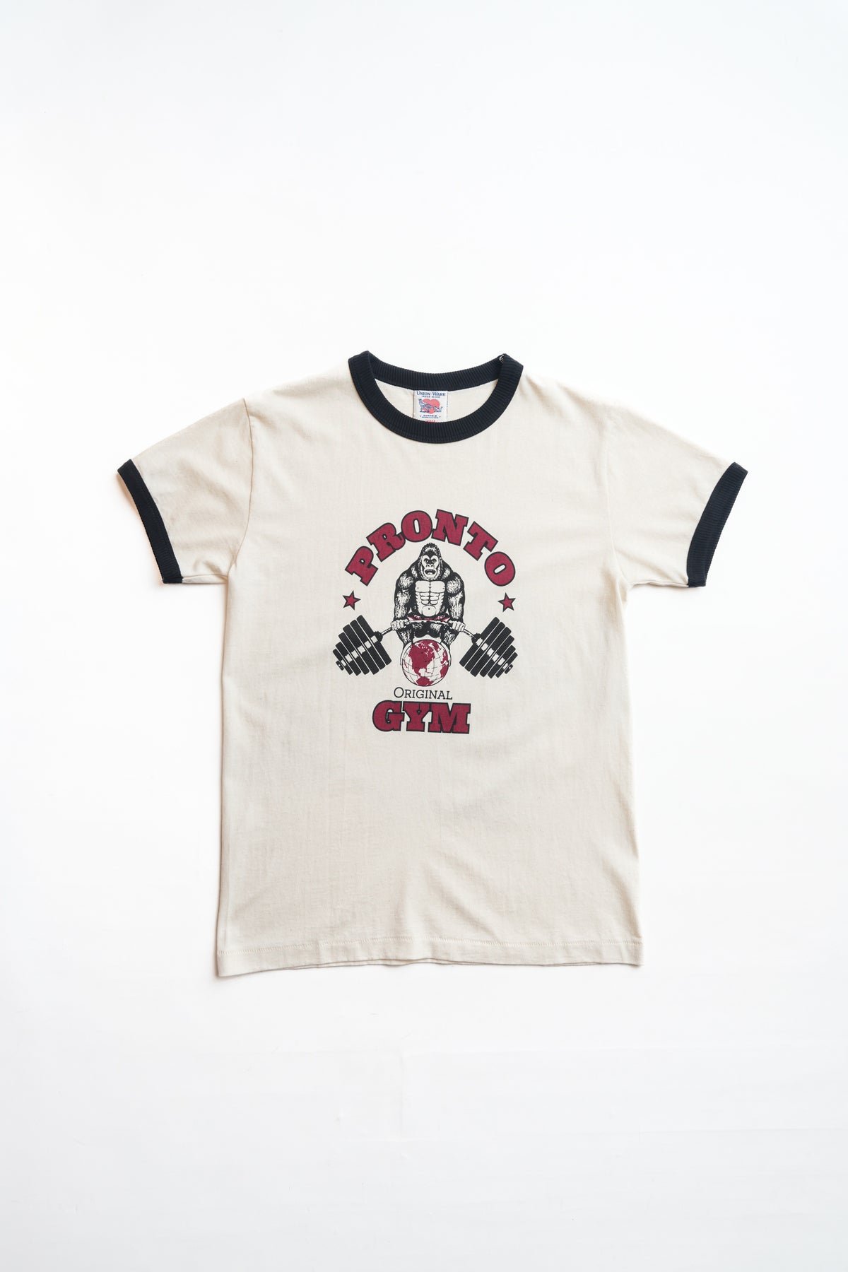 Original Ringer Tee - GYM WORLD