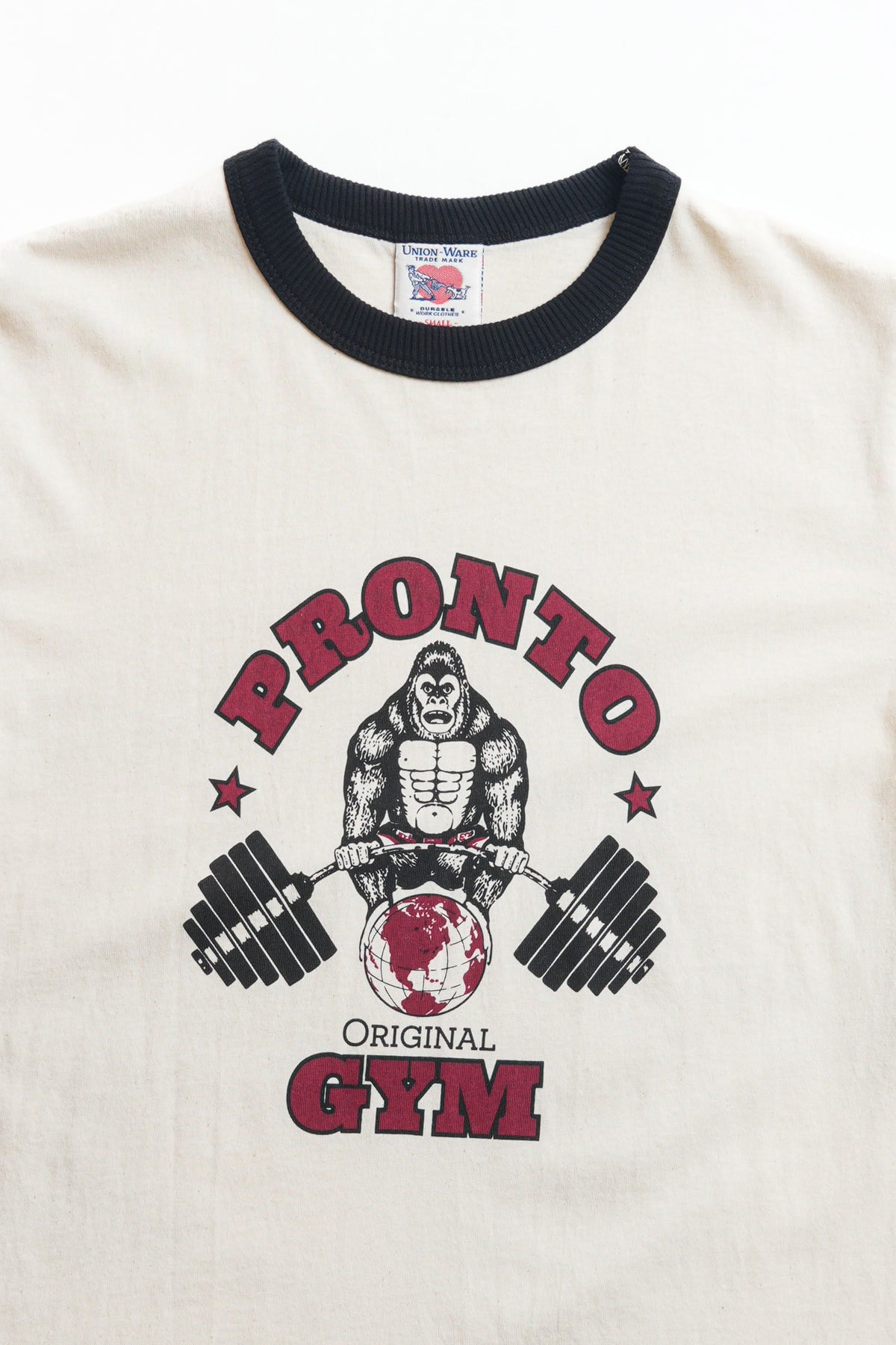 Original Ringer Tee - GYM WORLD