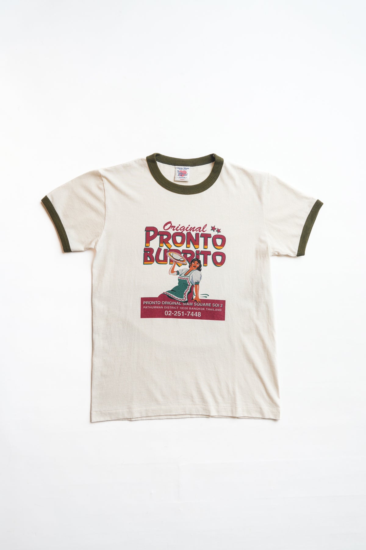 Original Ringer Tee - PRONTO BURRITO