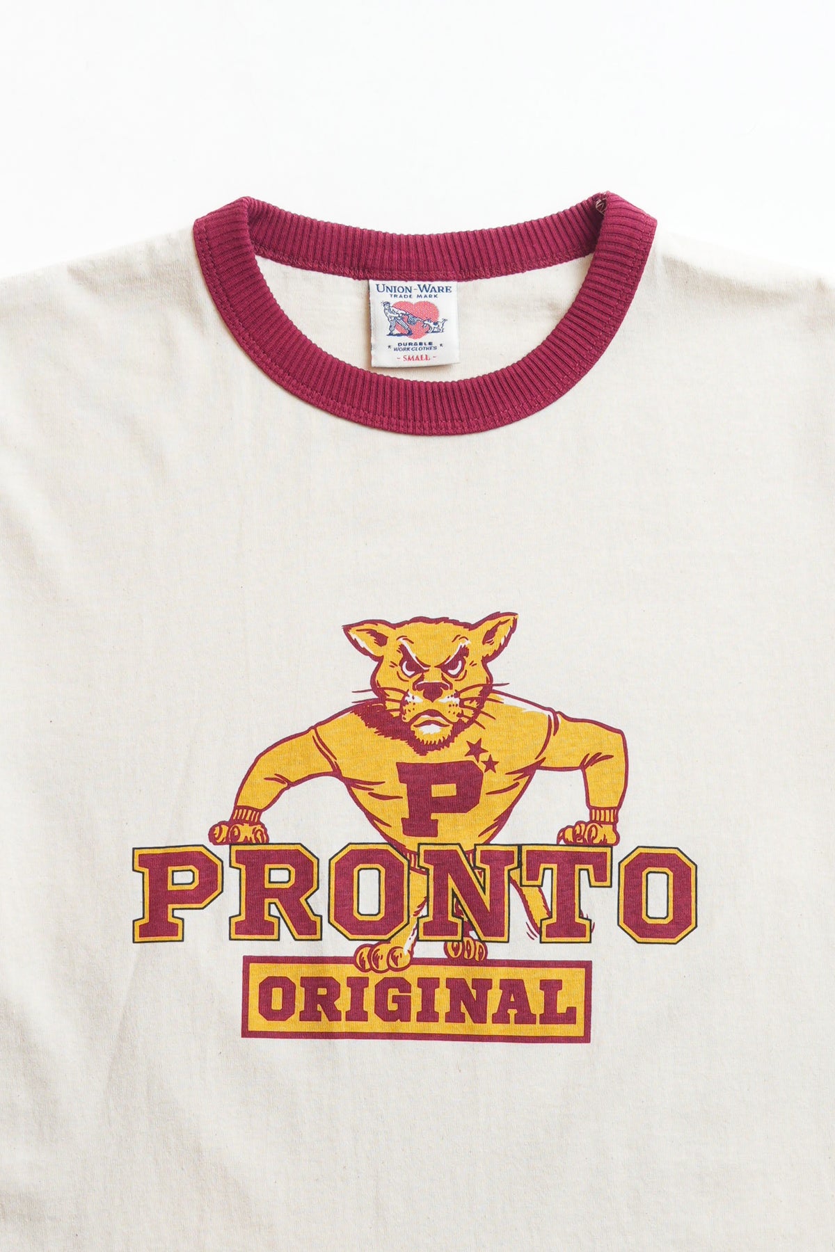 Original Ringer Tee - P ATHLETE