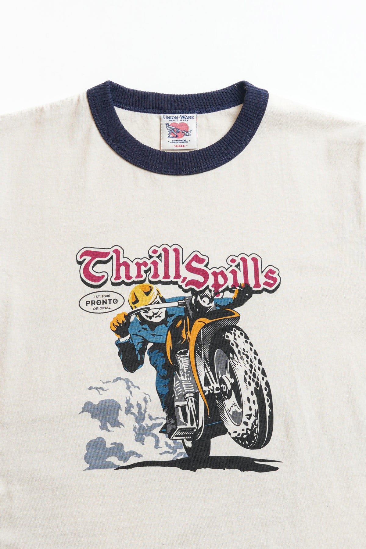 Original Ringer Tee - THRILL SPILLS