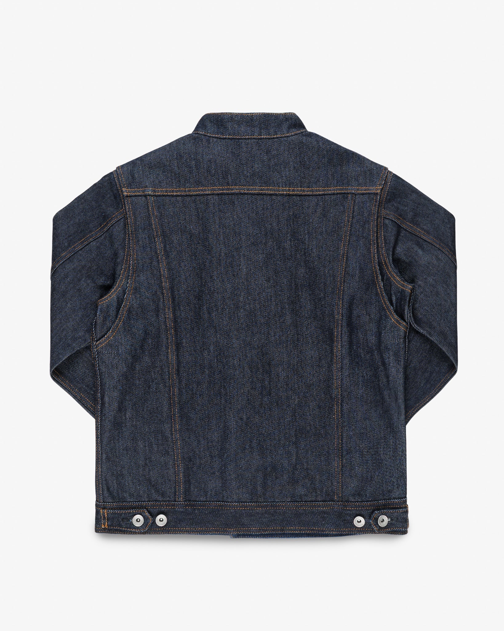 IH-527J 21oz DENIM RIDER'S JACKET - INDIGO