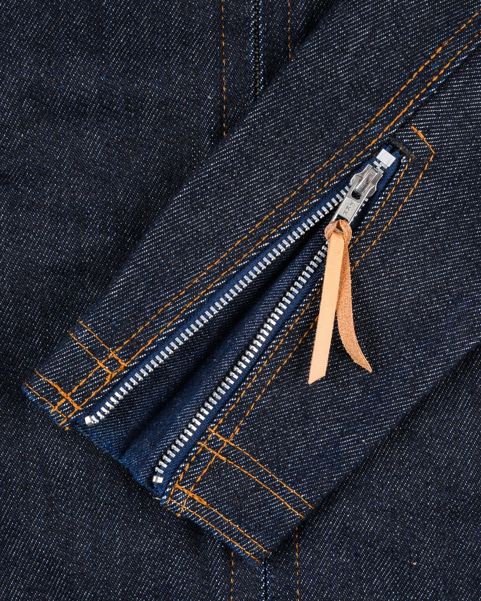 IH-527J 21oz DENIM RIDER'S JACKET - INDIGO