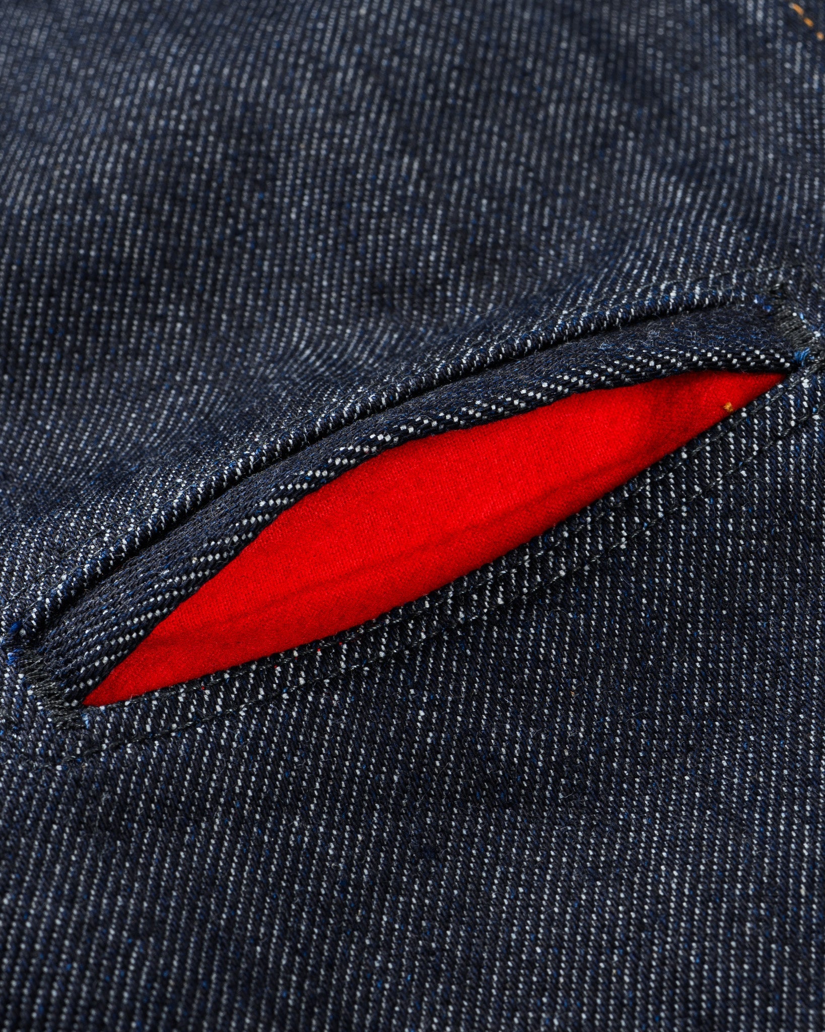 IH-527J 21oz DENIM RIDER'S JACKET - INDIGO