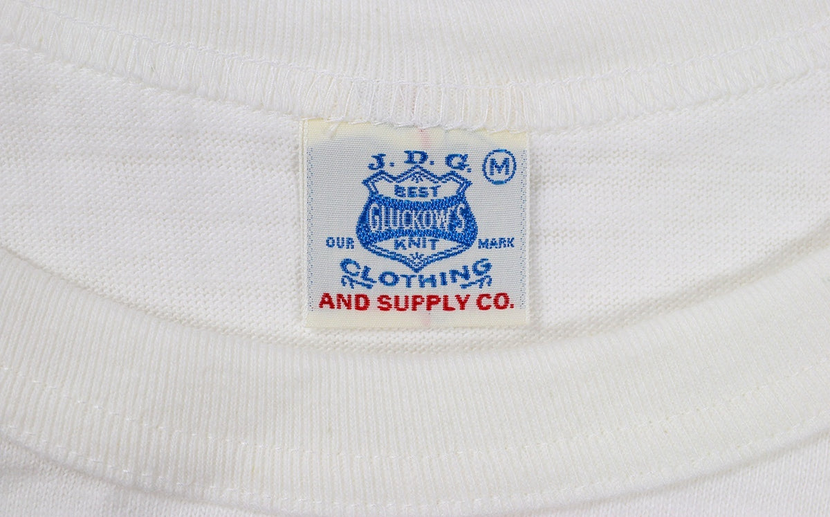 JG-CS06 STRONG ARM STRING BAND T-SHIRTS - OFF WHITE