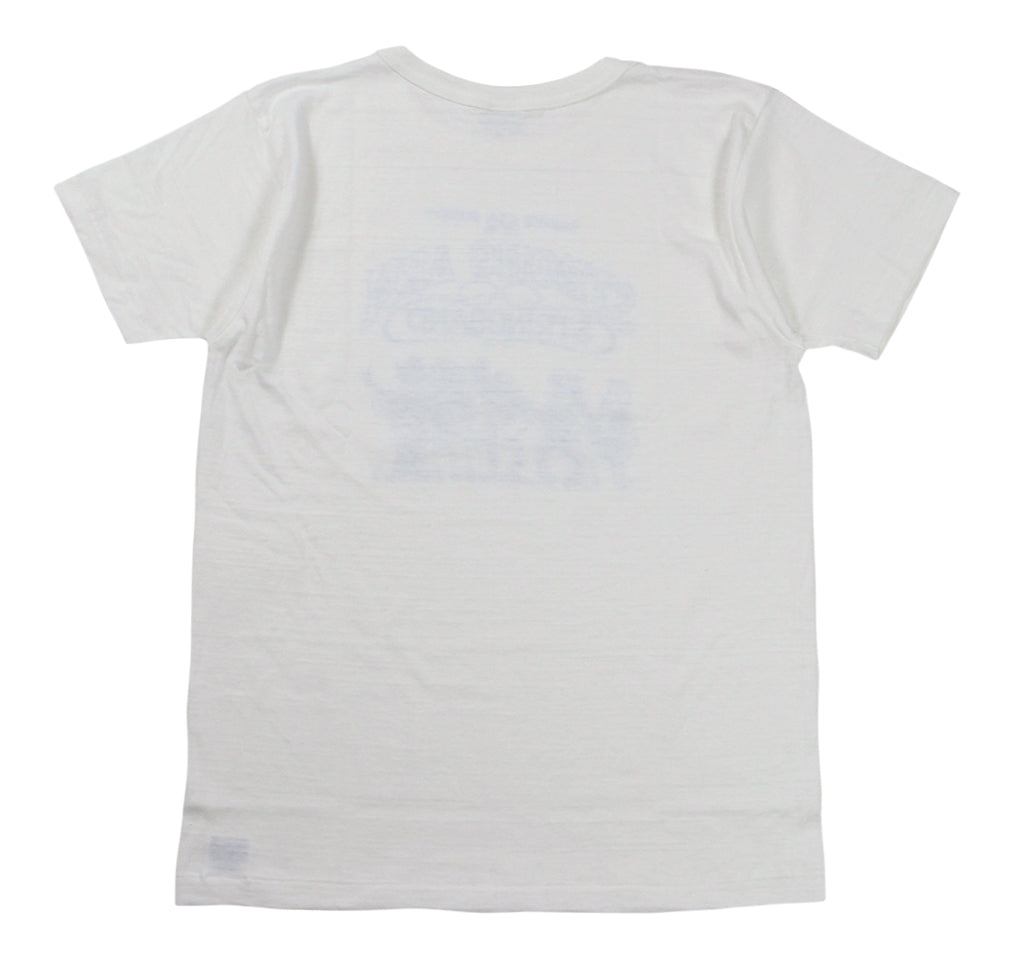 JG-CS06 STRONG ARM STRING BAND T-SHIRTS - OFF WHITE